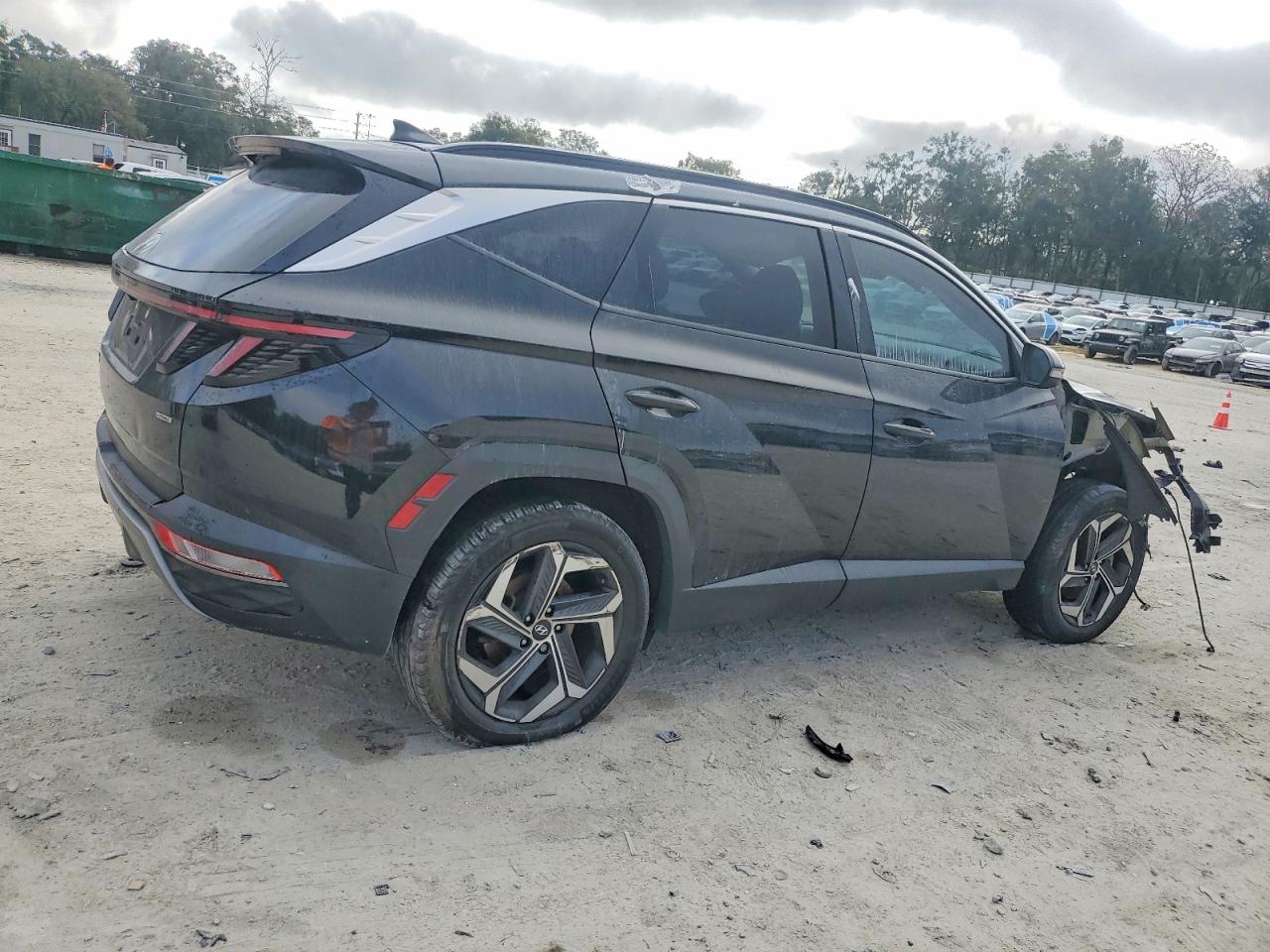 2022 HYUNDAI TUCSON LIMITED photo 3