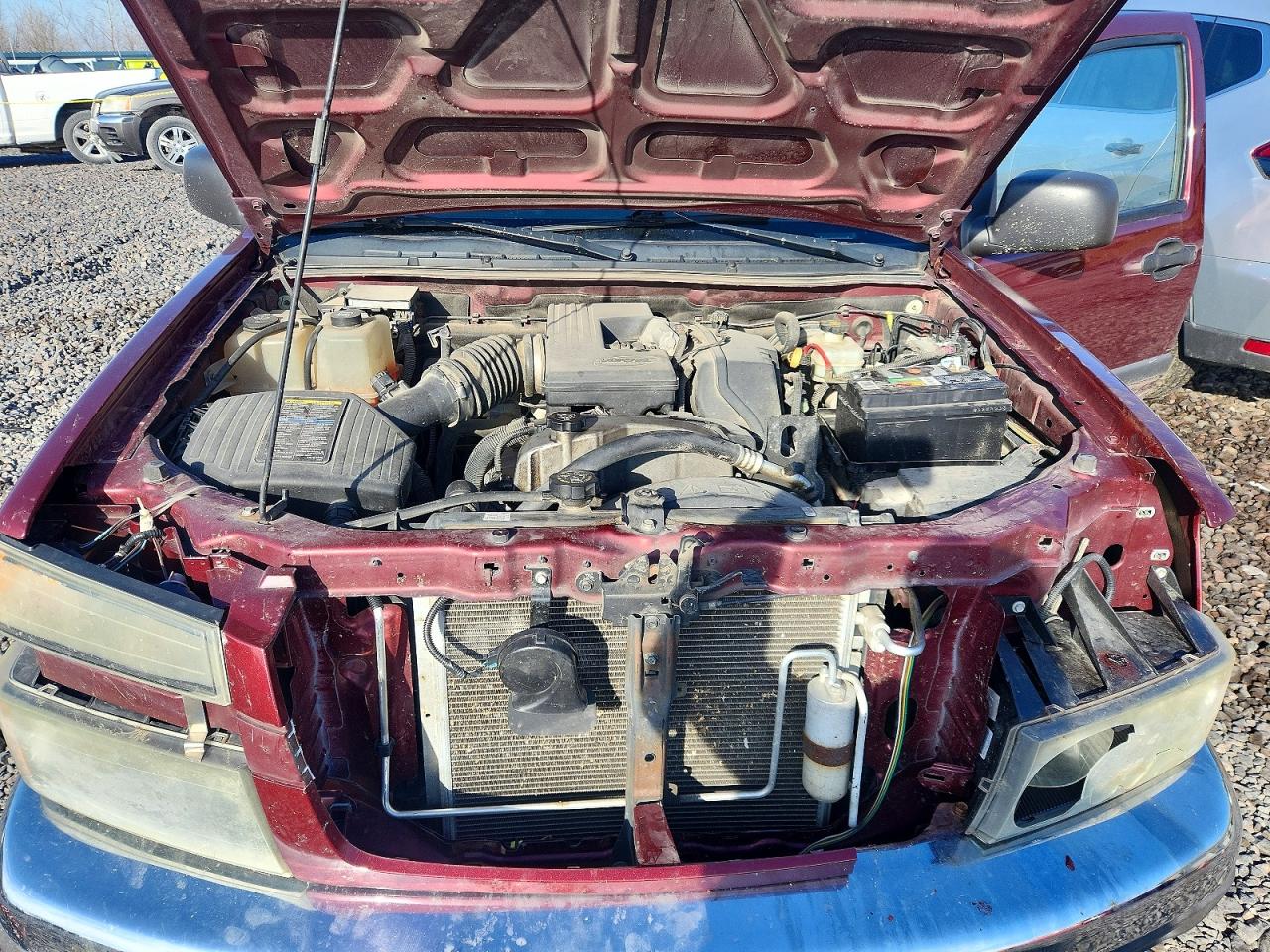 2008 CHEVROLET COLORADO photo 11