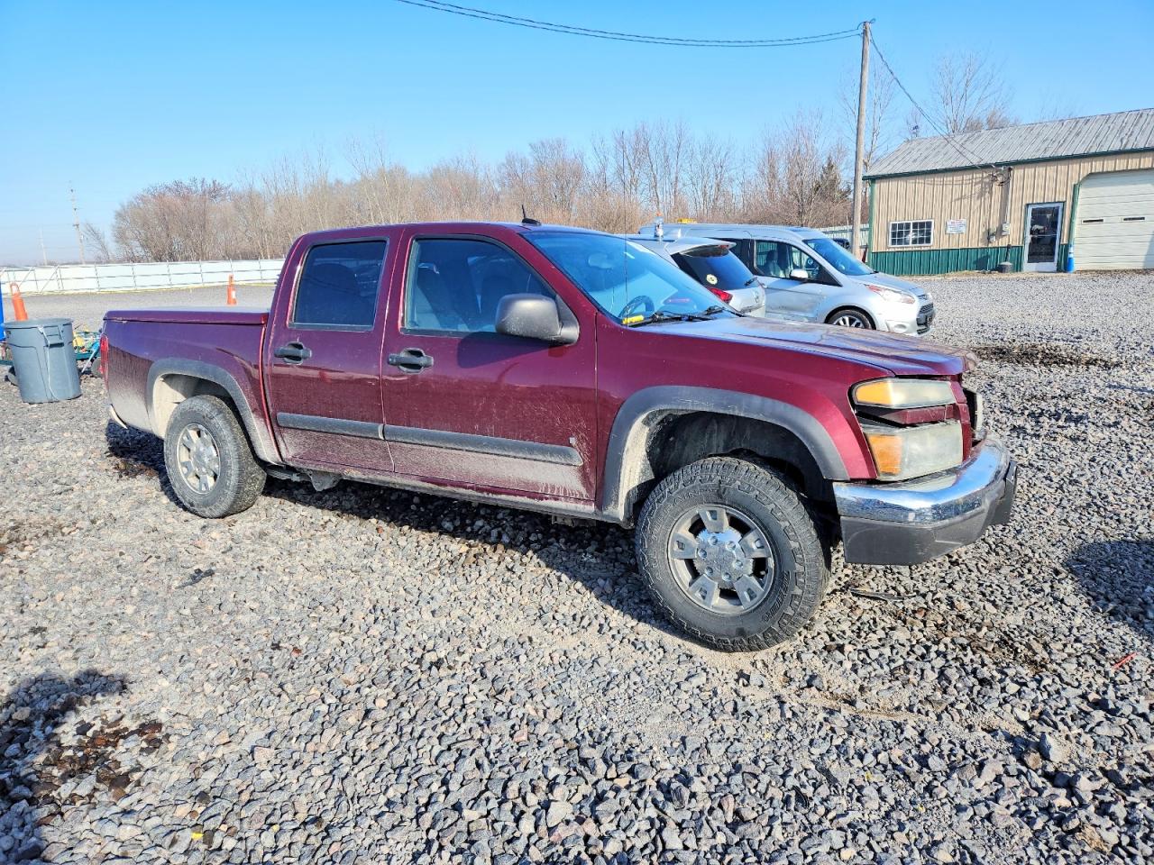2008 CHEVROLET COLORADO photo 4