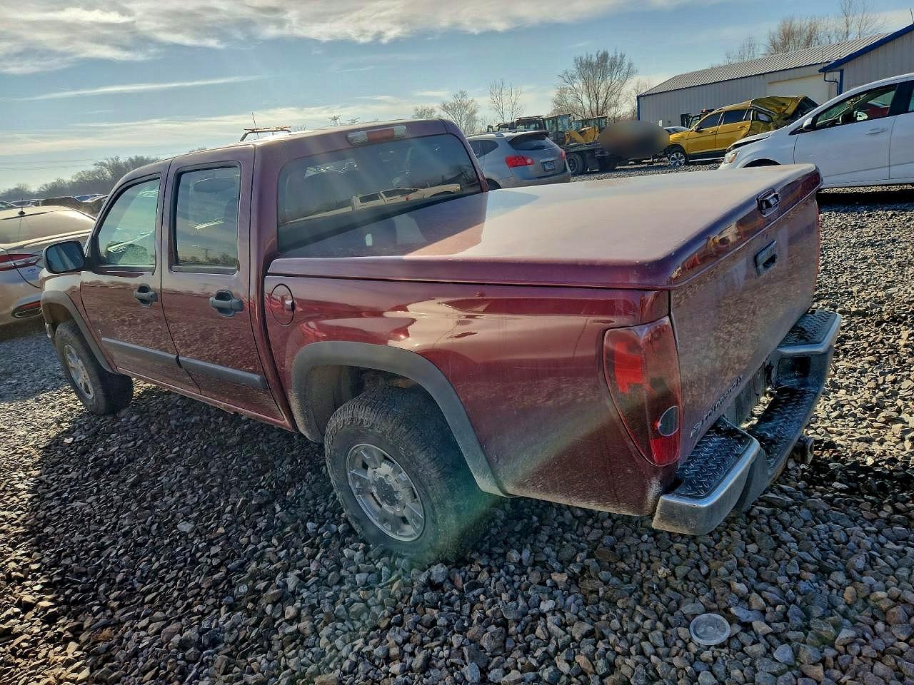 2008 CHEVROLET COLORADO photo 2
