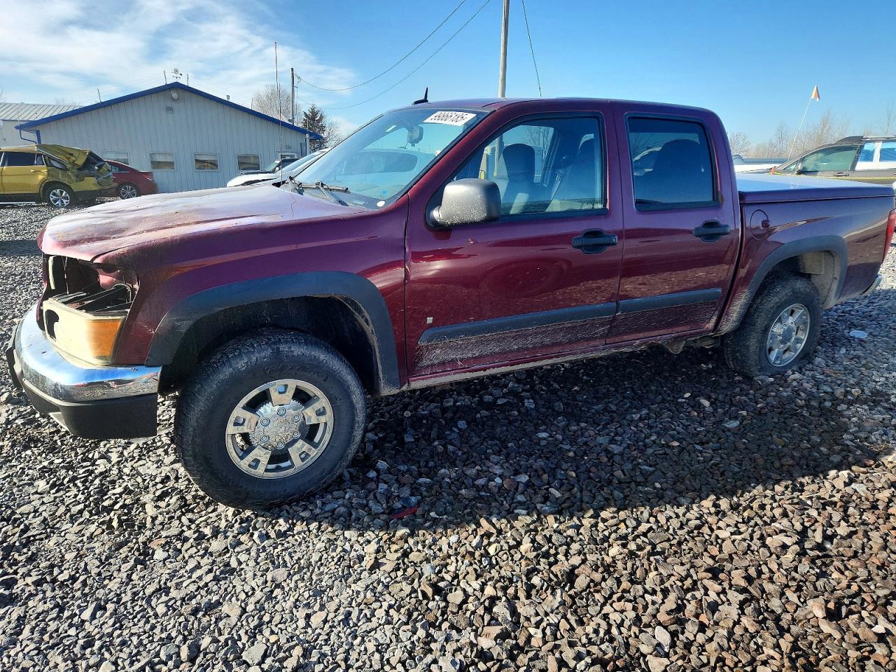 2008 CHEVROLET COLORADO