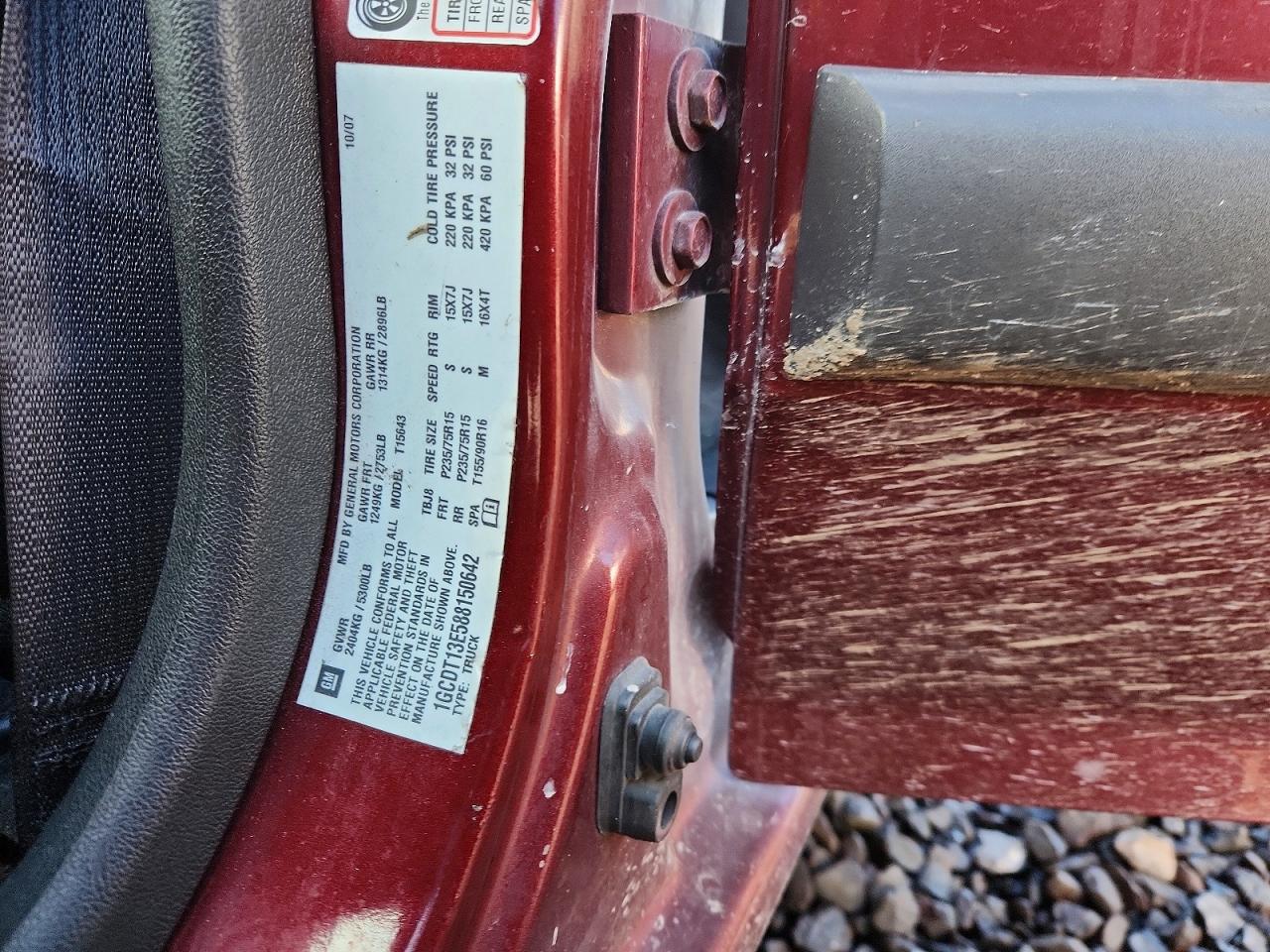 2008 CHEVROLET COLORADO photo 12