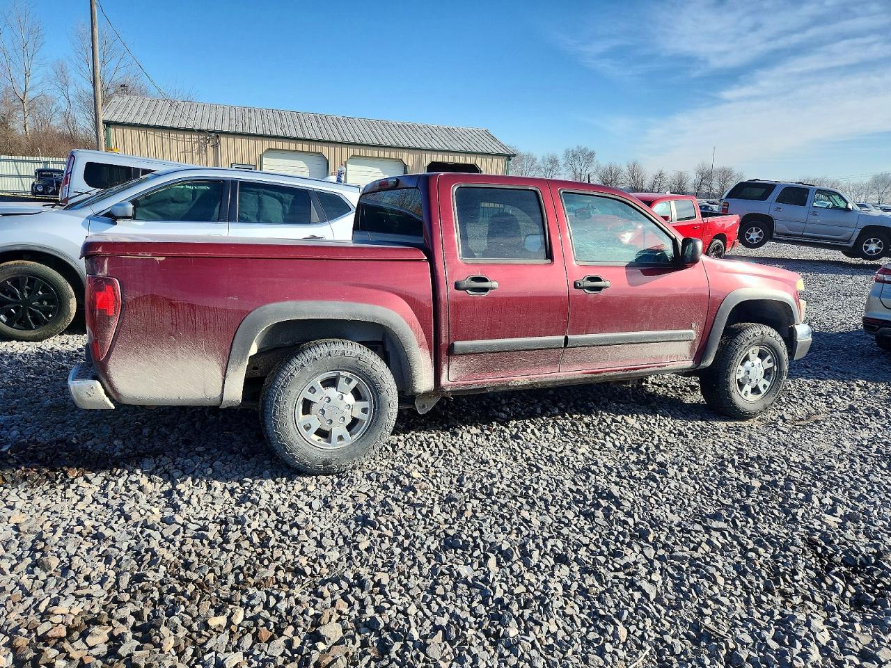 2008 CHEVROLET COLORADO photo 3