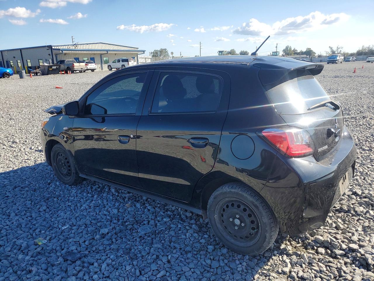 2023 MITSUBISHI MIRAGE ES photo 2