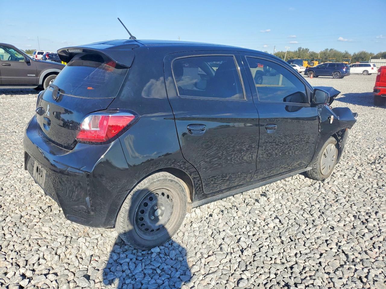 2023 MITSUBISHI MIRAGE ES photo 3