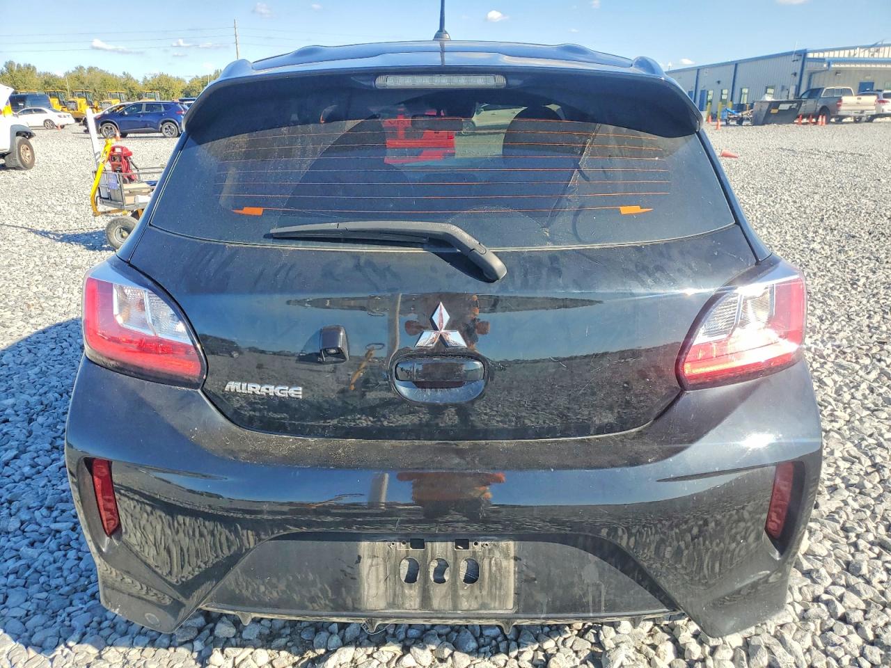 2023 MITSUBISHI MIRAGE ES photo 6