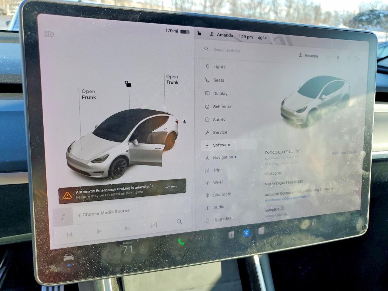 2021 TESLA MODEL Y photo 9