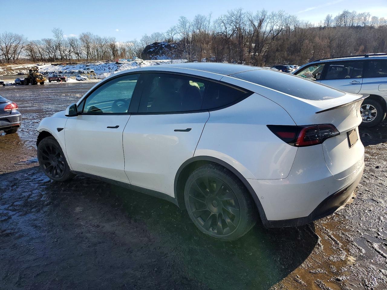 2021 TESLA MODEL Y photo 2