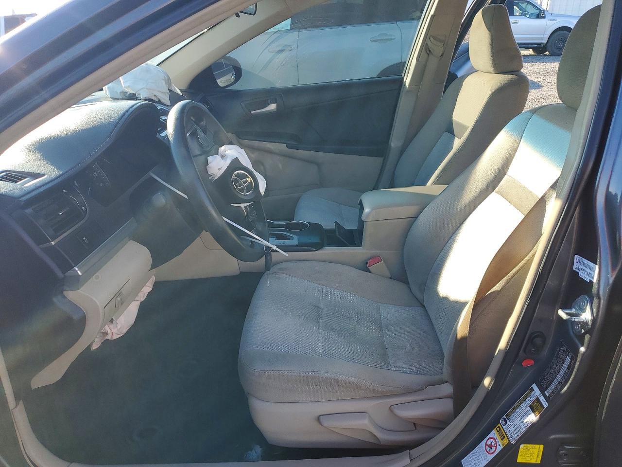2012 TOYOTA CAMRY BASE photo 7