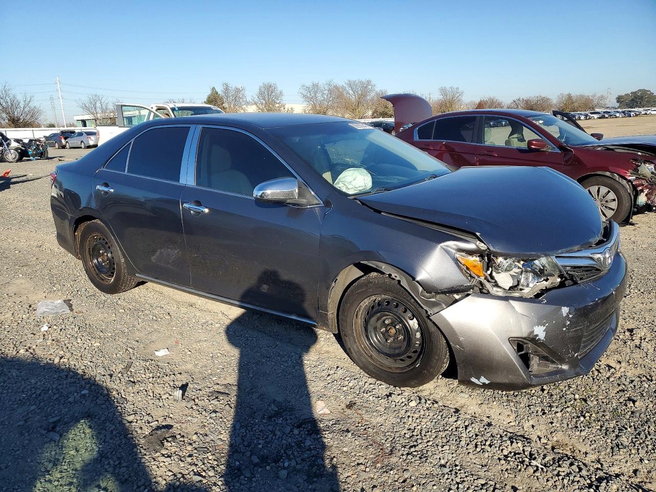 2012 TOYOTA CAMRY BASE photo 4