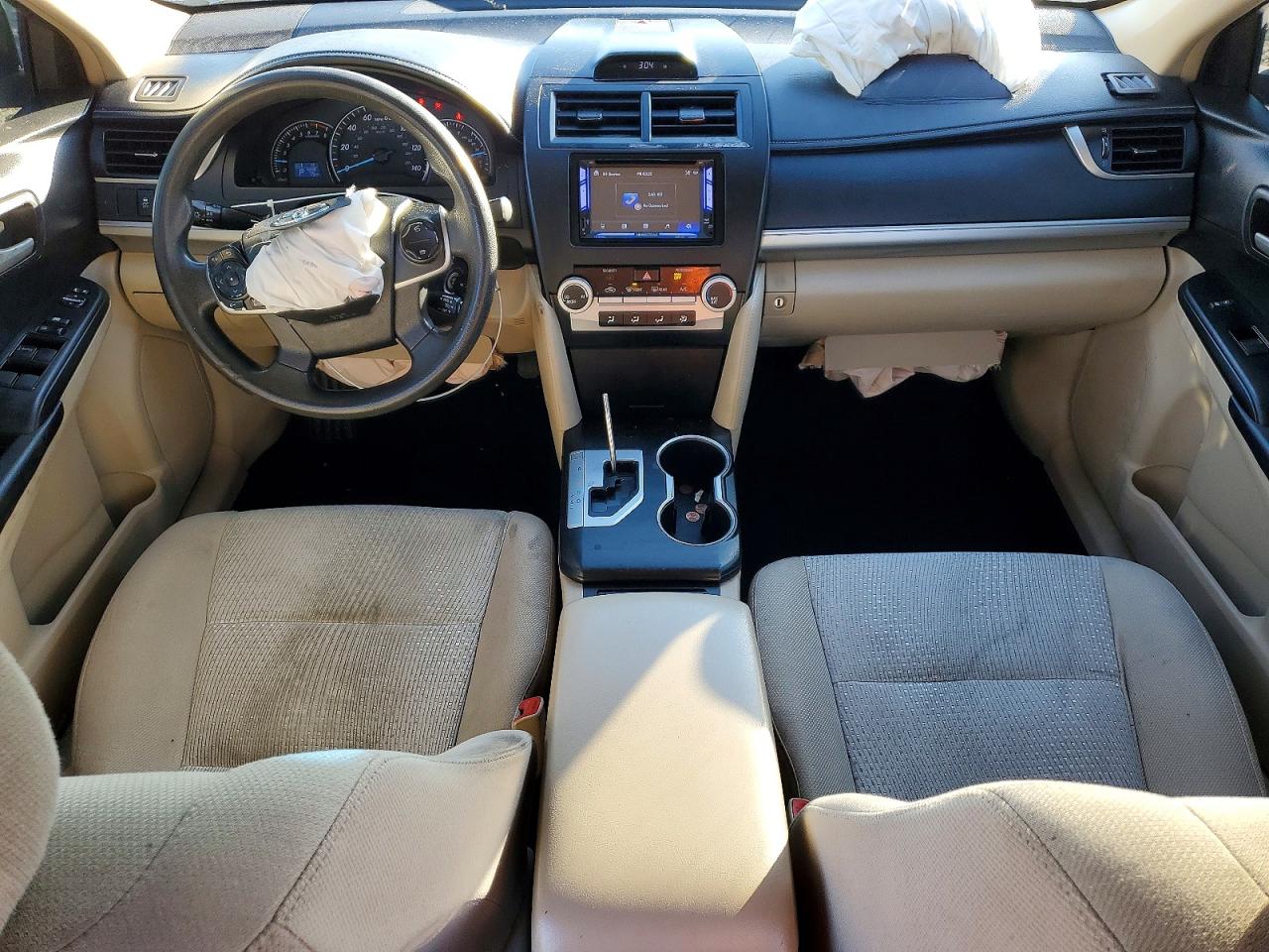 2012 TOYOTA CAMRY BASE photo 8
