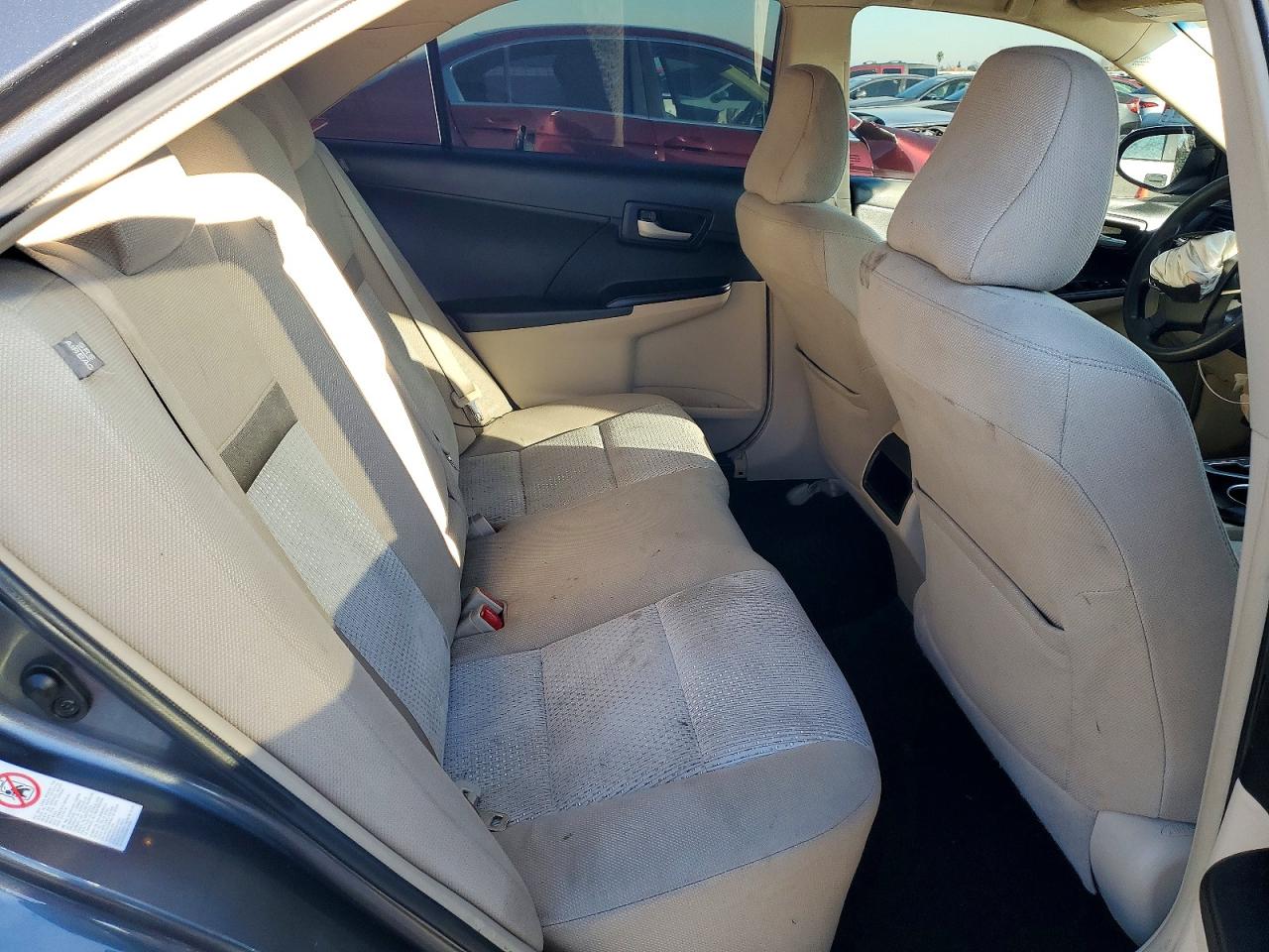 2012 TOYOTA CAMRY BASE photo 10