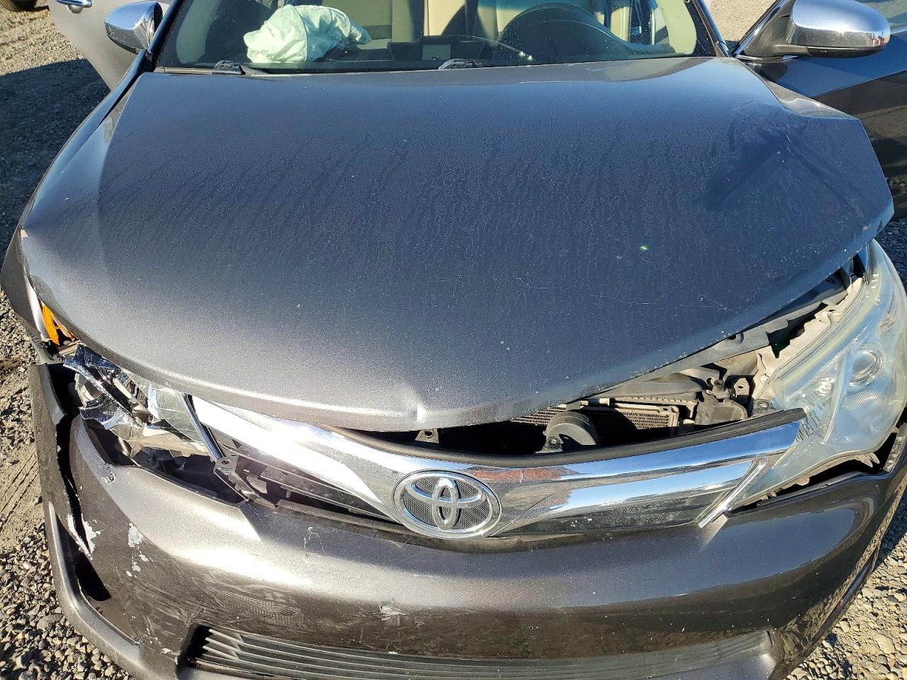 2012 TOYOTA CAMRY BASE photo 11