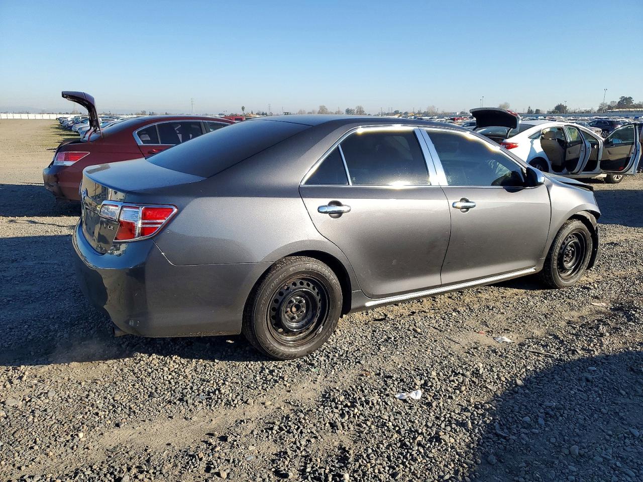 2012 TOYOTA CAMRY BASE photo 3