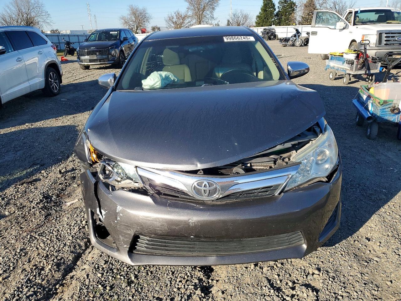 2012 TOYOTA CAMRY BASE photo 5