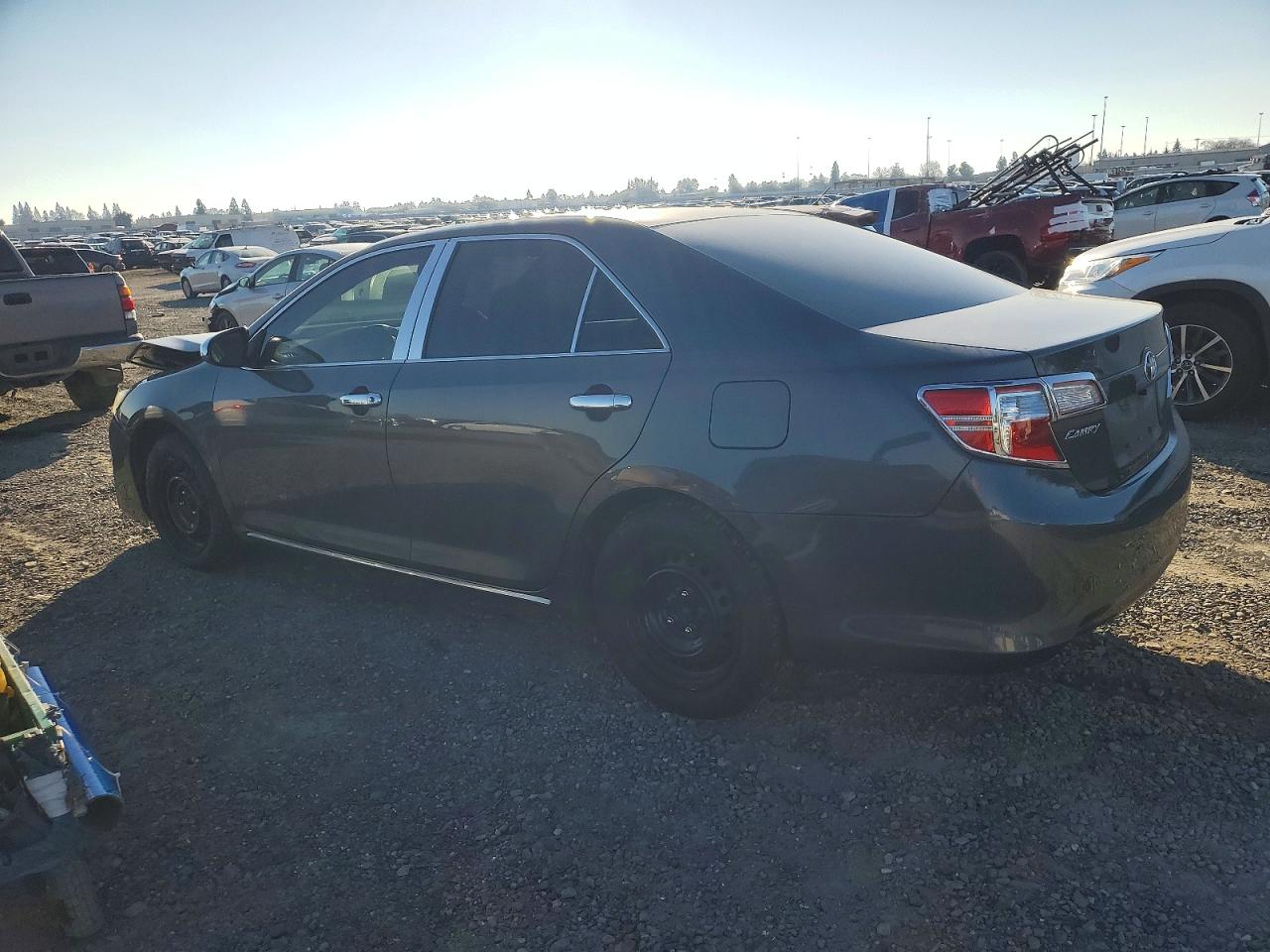 2012 TOYOTA CAMRY BASE photo 2