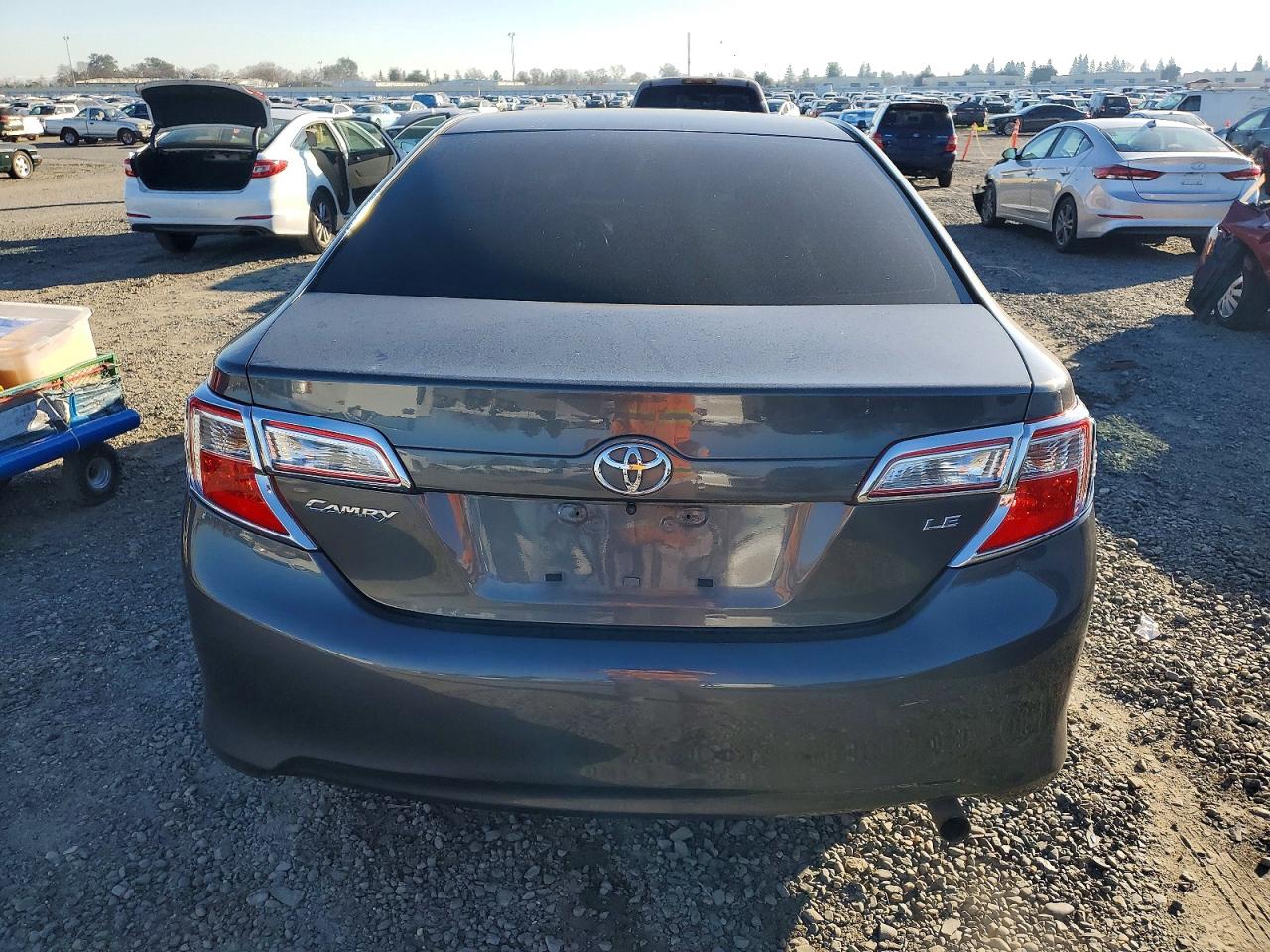2012 TOYOTA CAMRY BASE photo 6