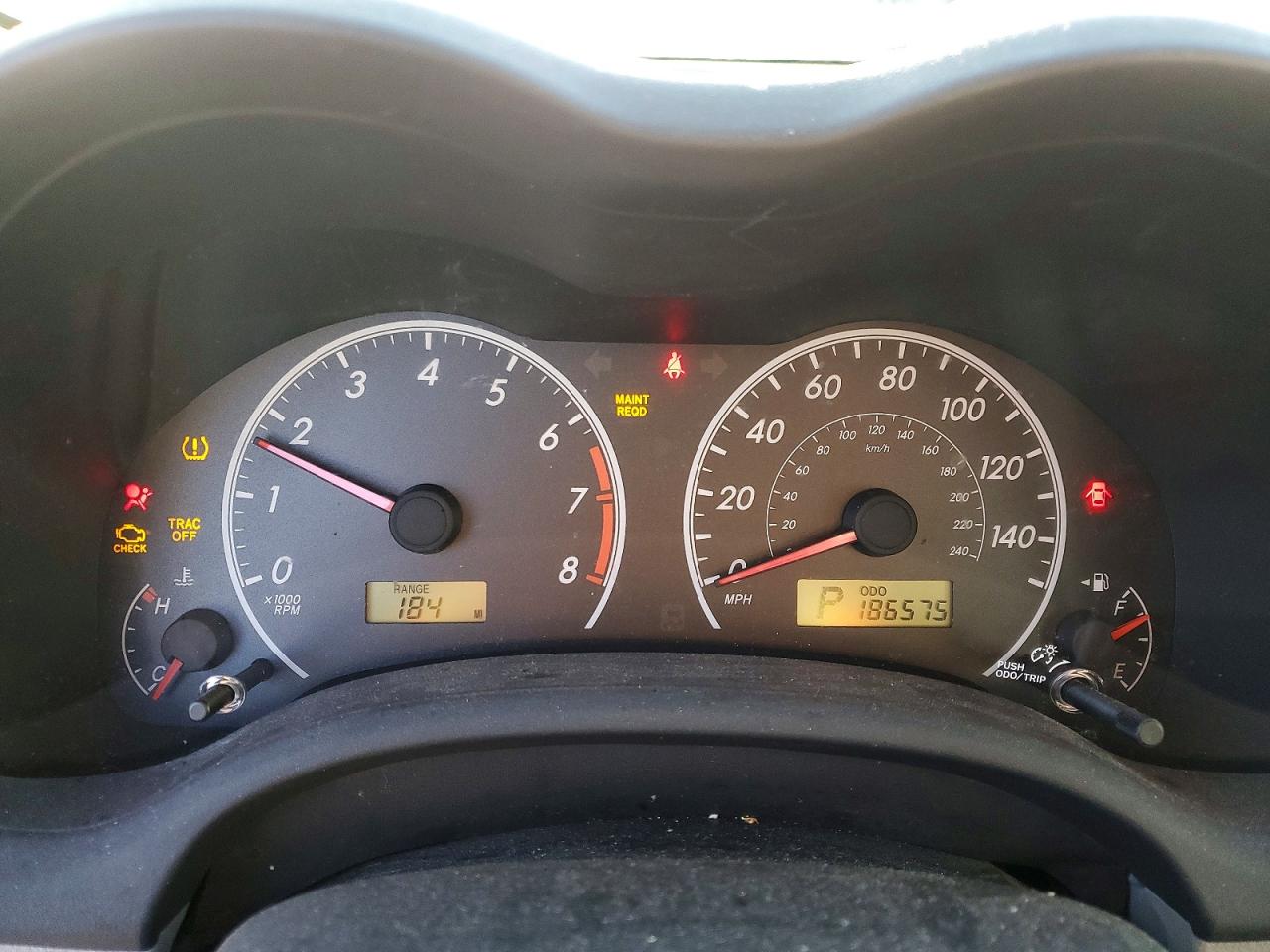 2012 TOYOTA COROLLA BASE photo 9