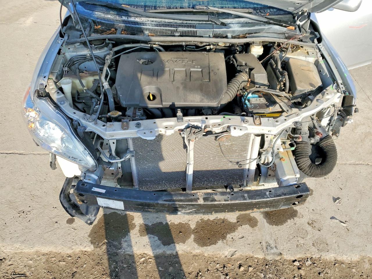 2012 TOYOTA COROLLA BASE photo 11