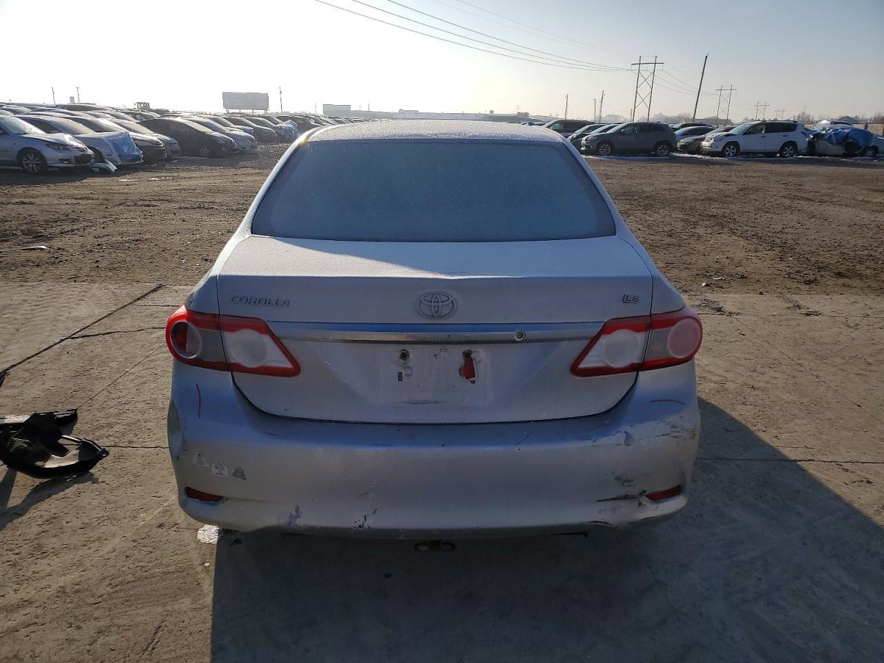 2012 TOYOTA COROLLA BASE photo 6