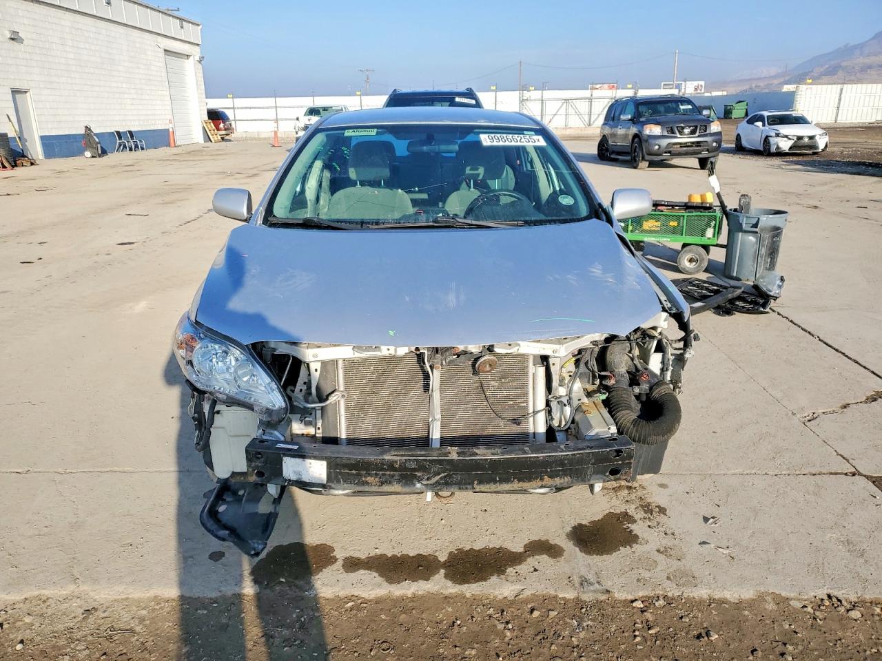 2012 TOYOTA COROLLA BASE photo 5