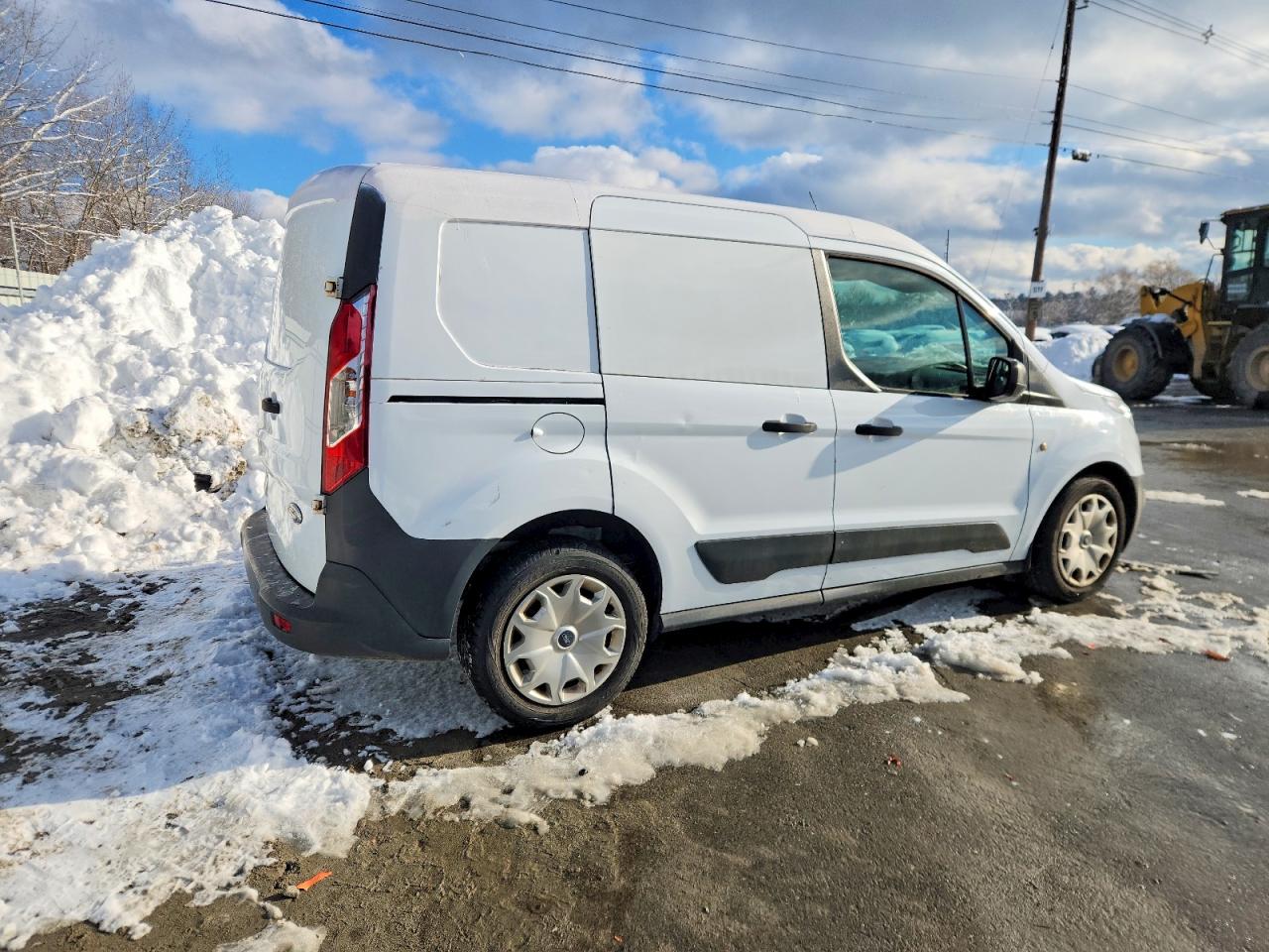 2015 FORD TRANSIT CONNECT XL photo 3