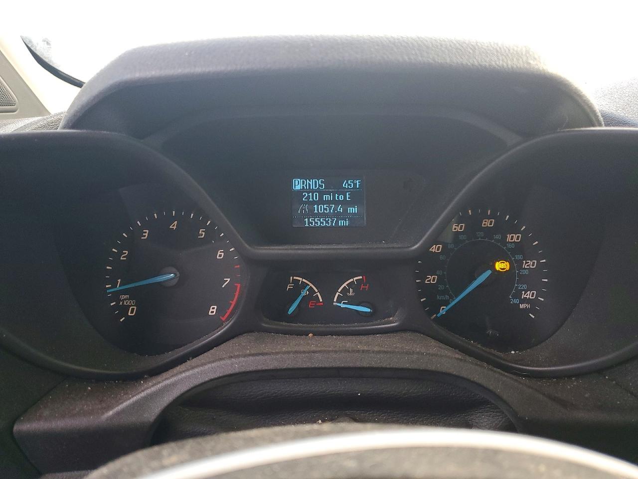 2015 FORD TRANSIT CONNECT XL photo 9