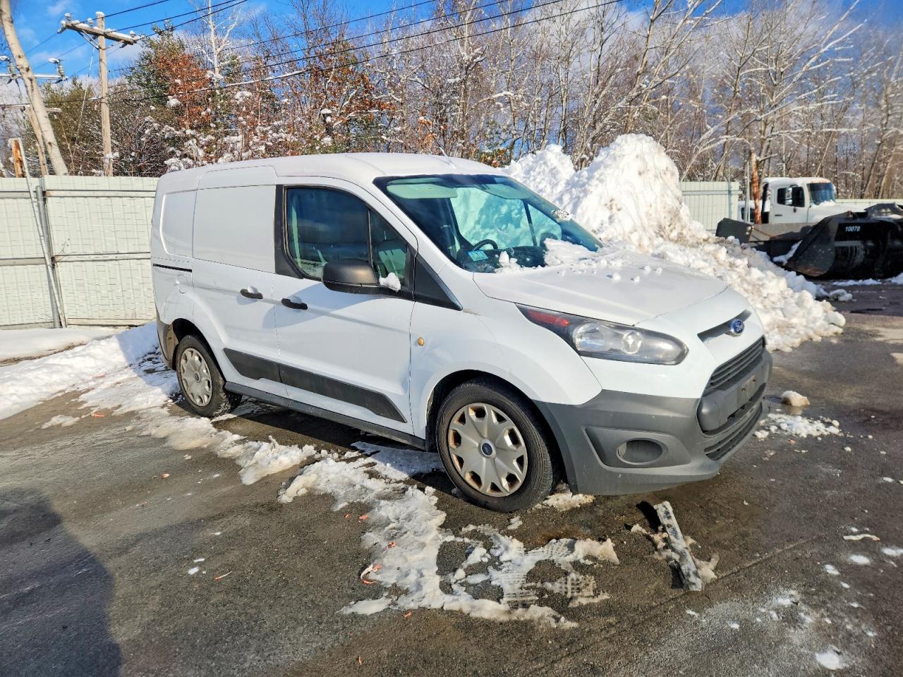 2015 FORD TRANSIT CONNECT XL photo 4