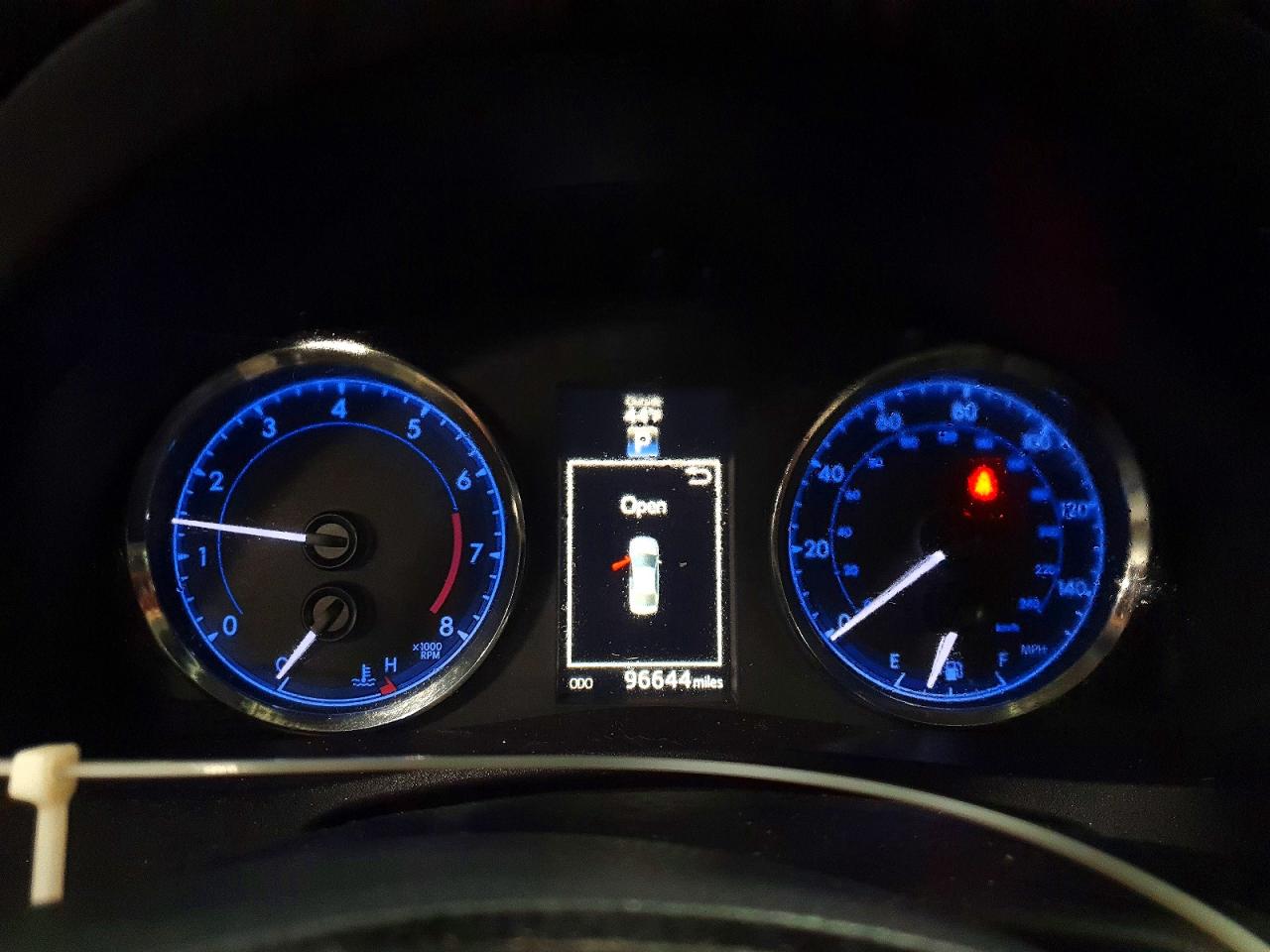 2017 TOYOTA COROLLA L photo 9