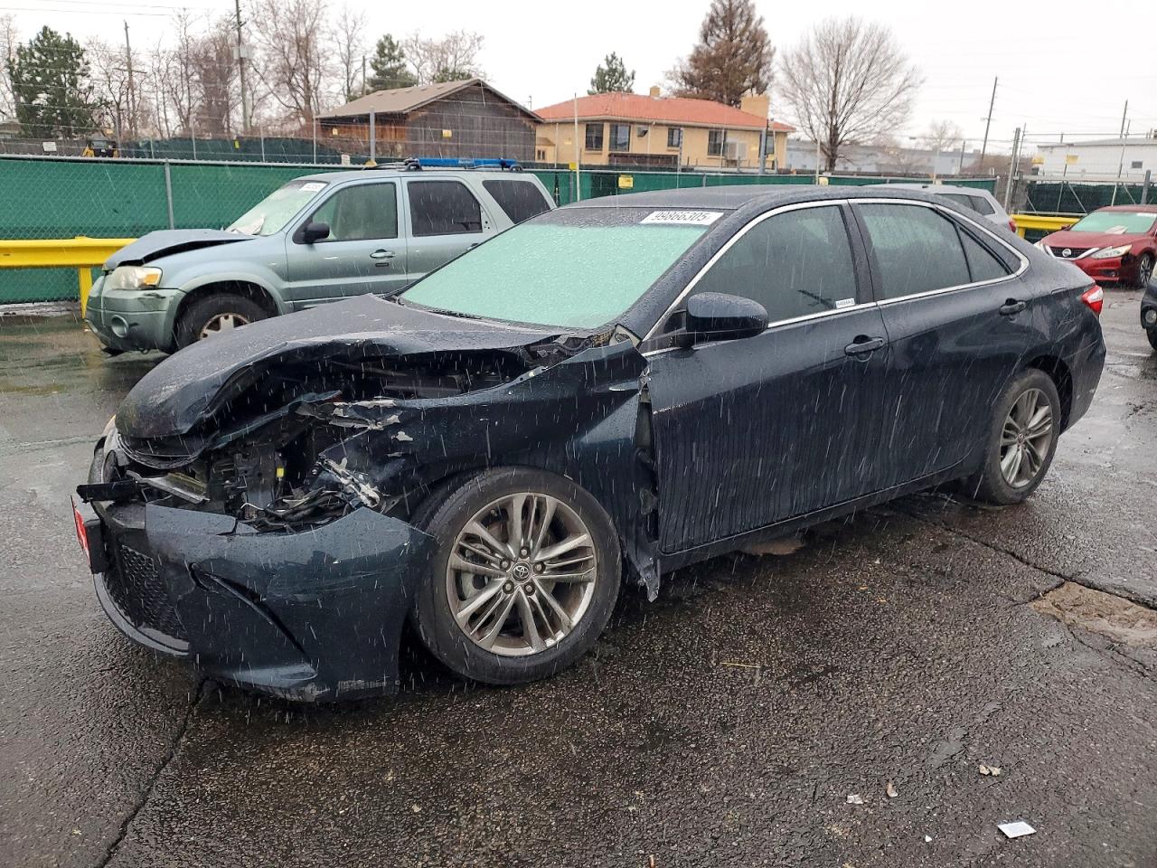 2015 TOYOTA CAMRY