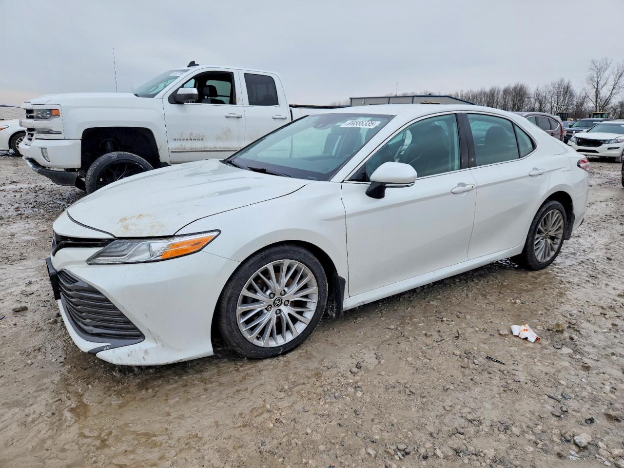 2020 TOYOTA CAMRY