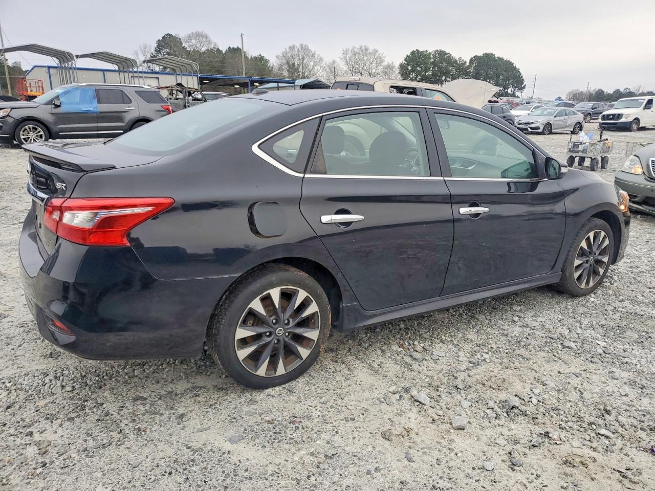 2019 NISSAN SENTRA S photo 3