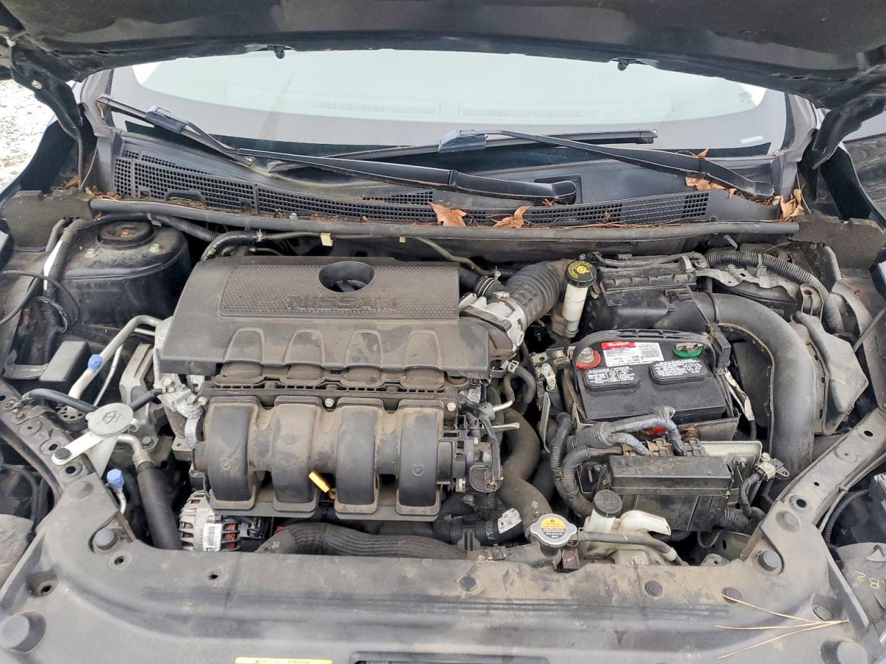 2019 NISSAN SENTRA S photo 11
