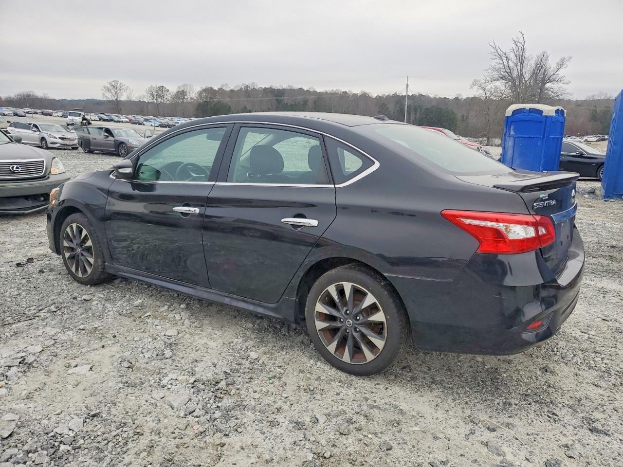 2019 NISSAN SENTRA S photo 2