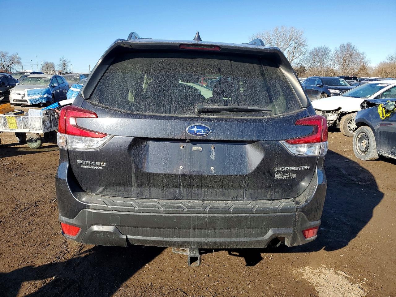 2019 SUBARU FORESTER PREMIUM photo 6