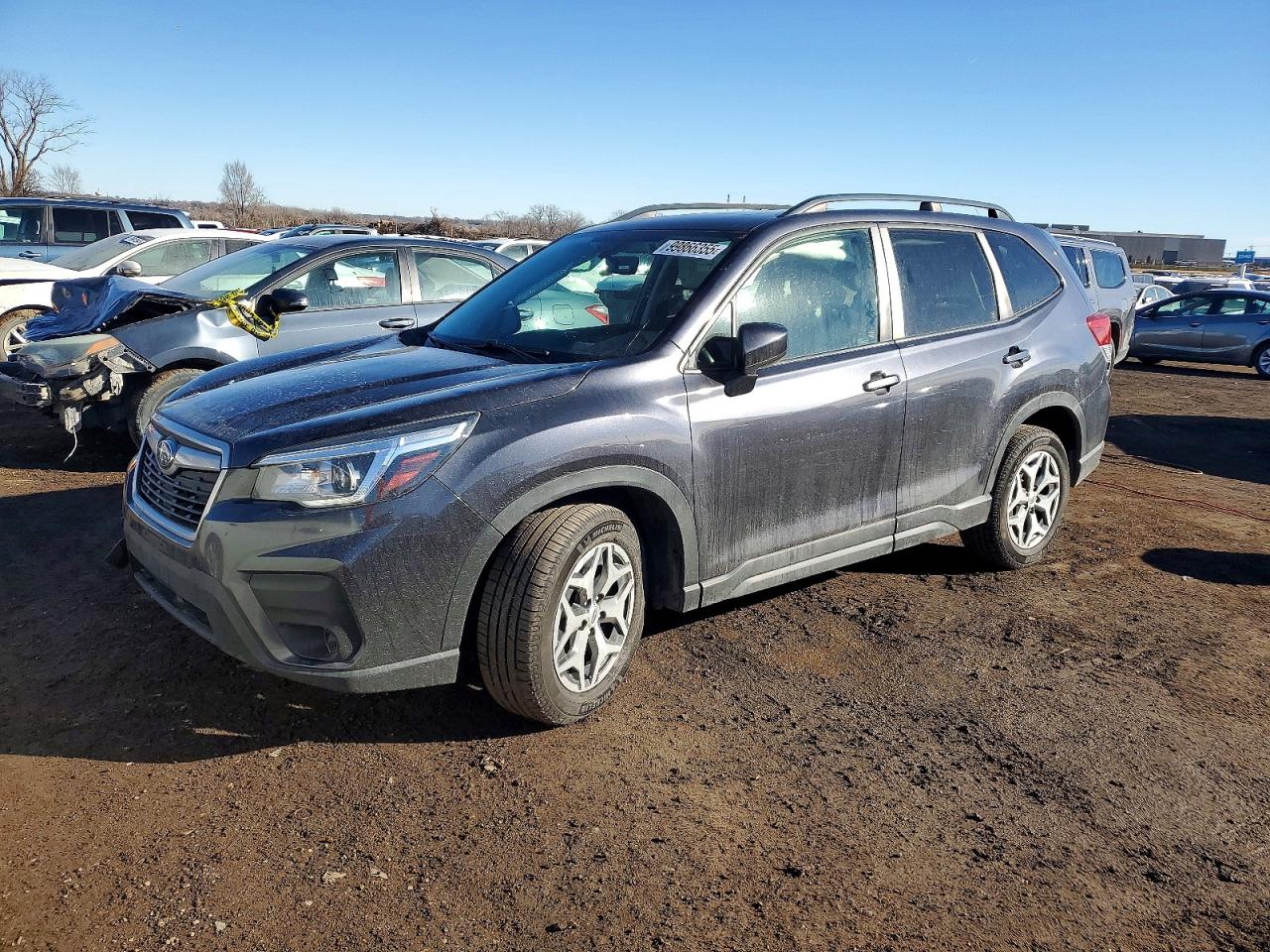 2019 SUBARU FORESTER
