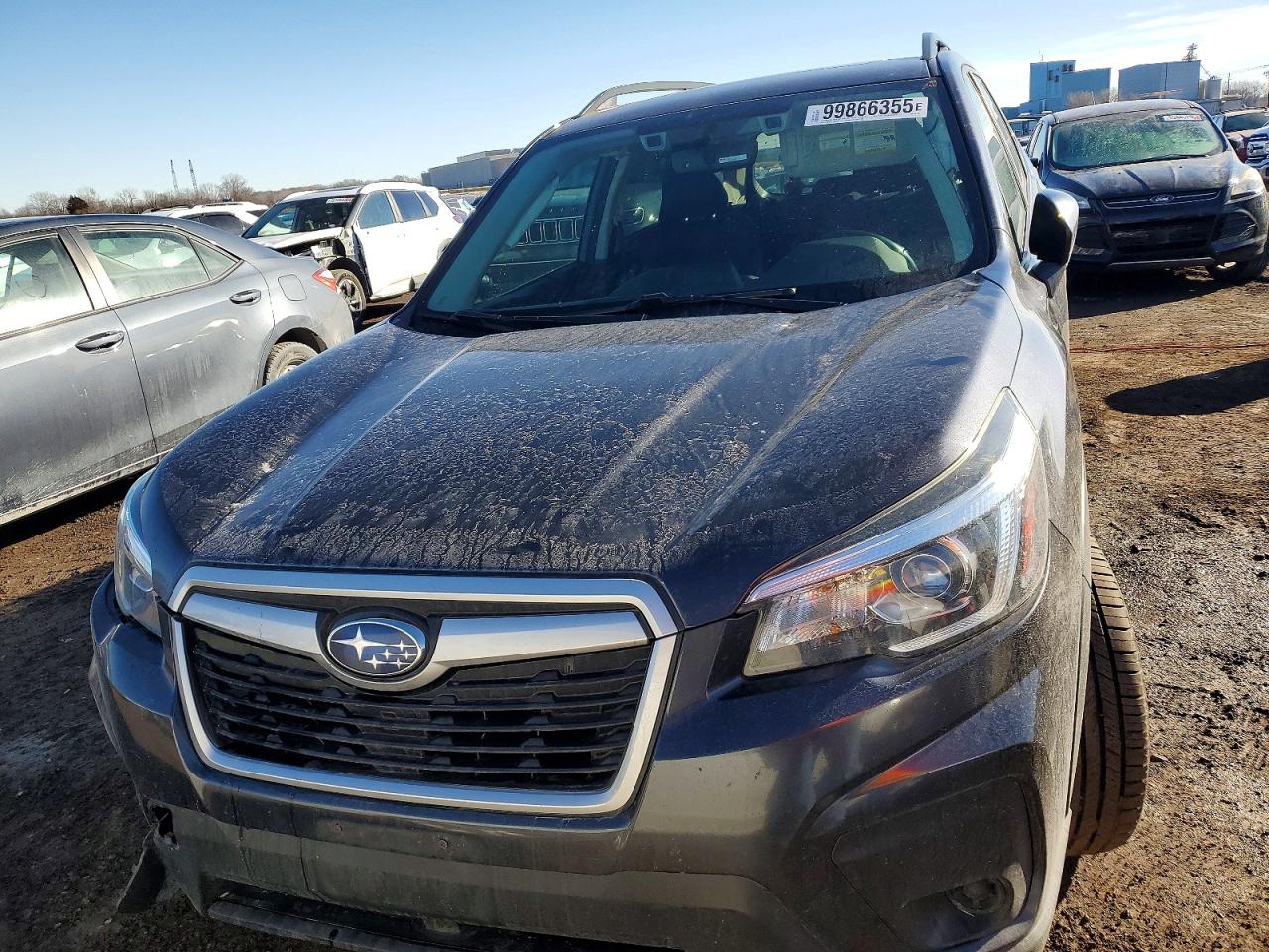 2019 SUBARU FORESTER PREMIUM photo 5