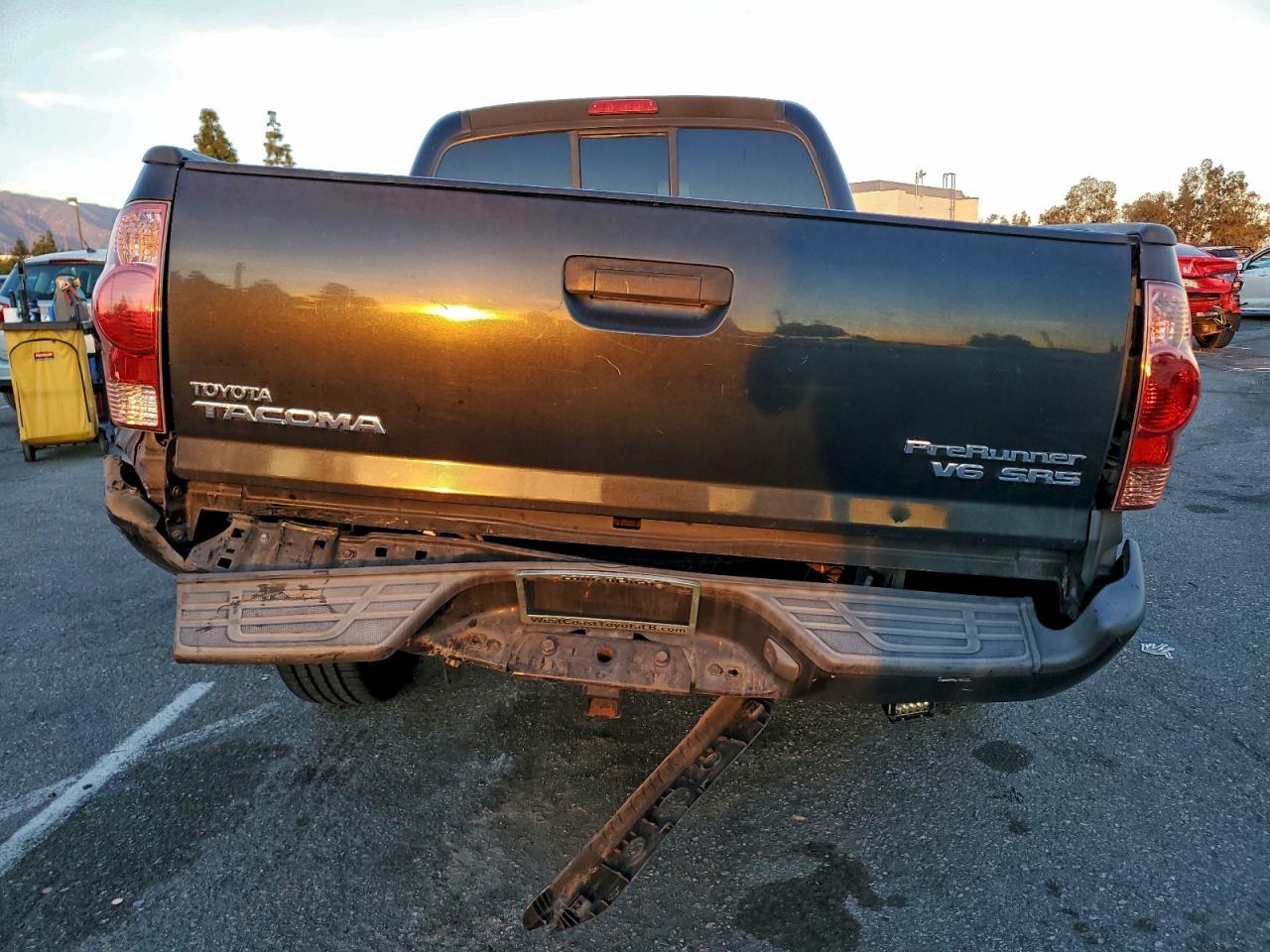 2007 TOYOTA TACOMA DOUBLE CAB PRERUNNER LONG BED photo 6