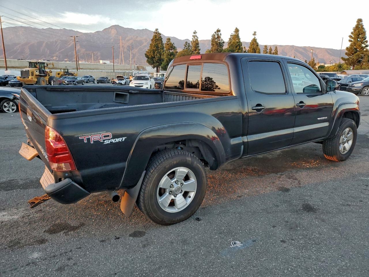 2007 TOYOTA TACOMA DOUBLE CAB PRERUNNER LONG BED photo 3