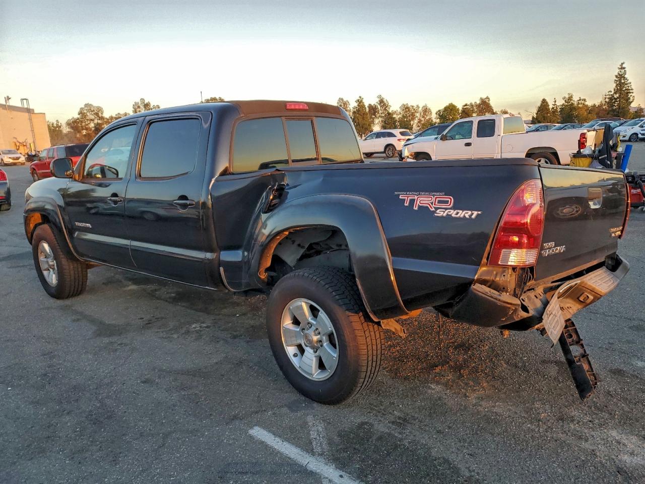 2007 TOYOTA TACOMA DOUBLE CAB PRERUNNER LONG BED photo 2