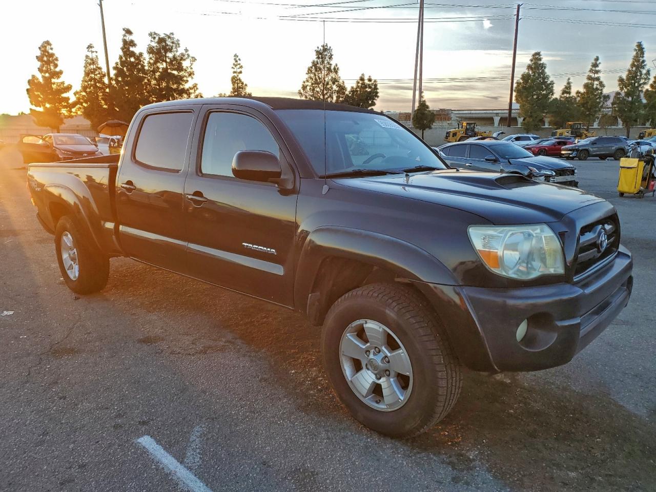 2007 TOYOTA TACOMA DOUBLE CAB PRERUNNER LONG BED photo 4