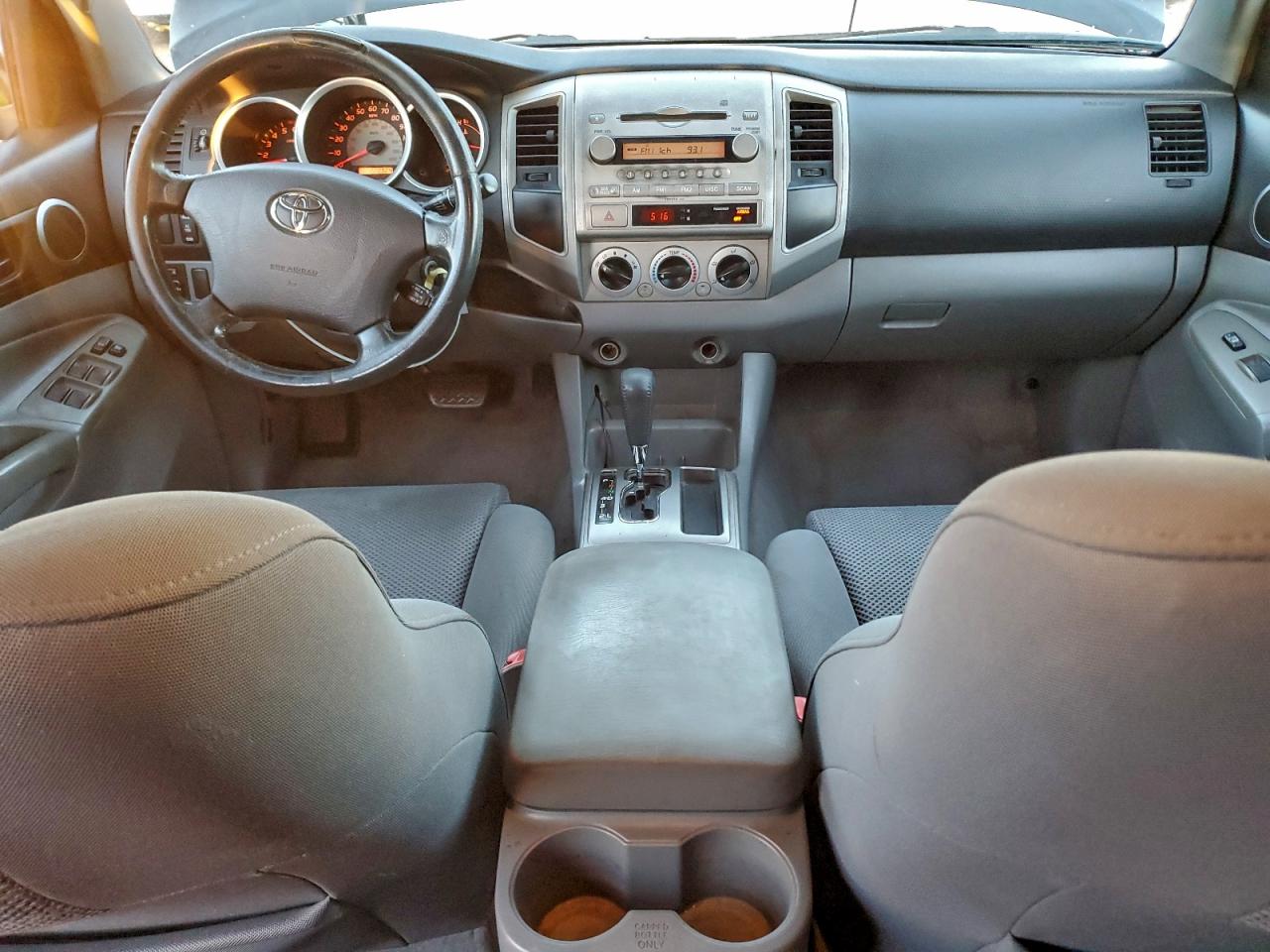 2007 TOYOTA TACOMA DOUBLE CAB PRERUNNER LONG BED photo 8