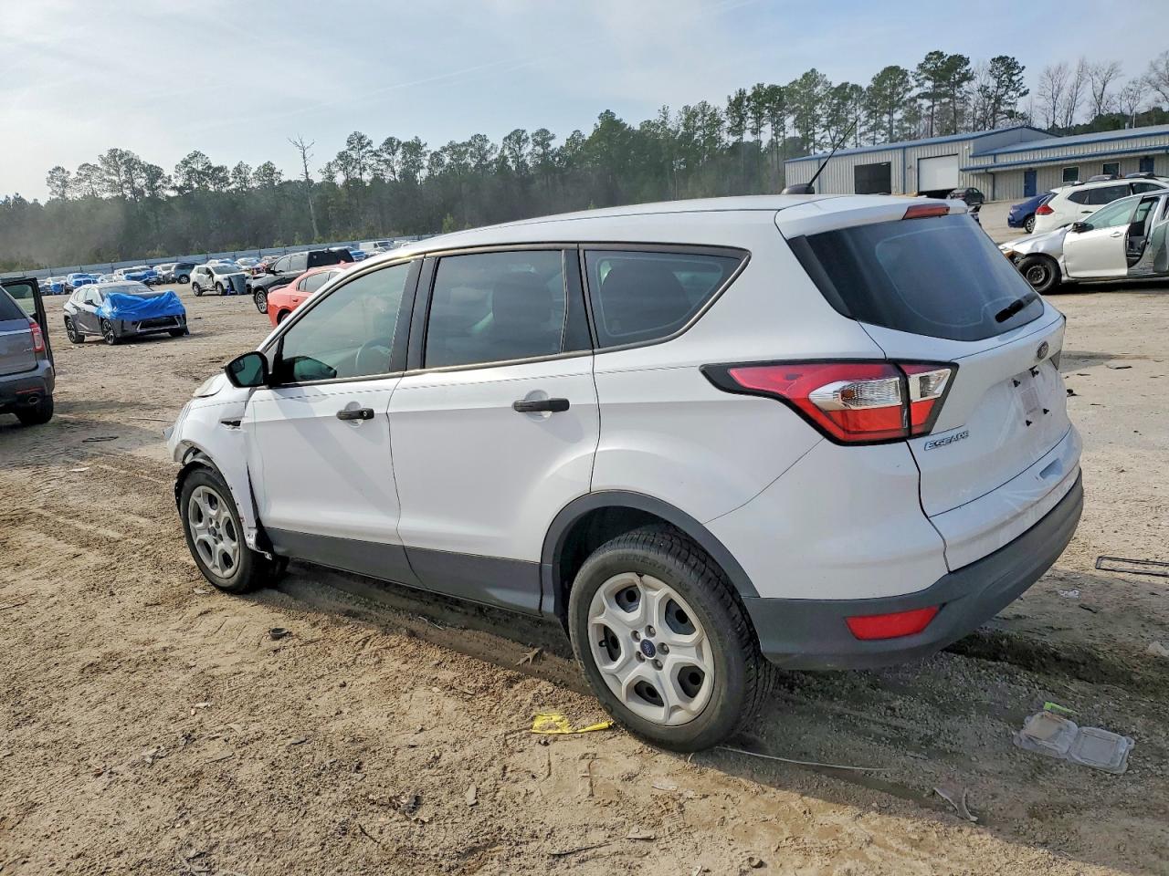 2017 FORD ESCAPE S photo 2