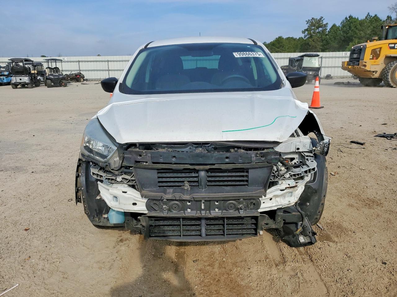 2017 FORD ESCAPE S photo 5