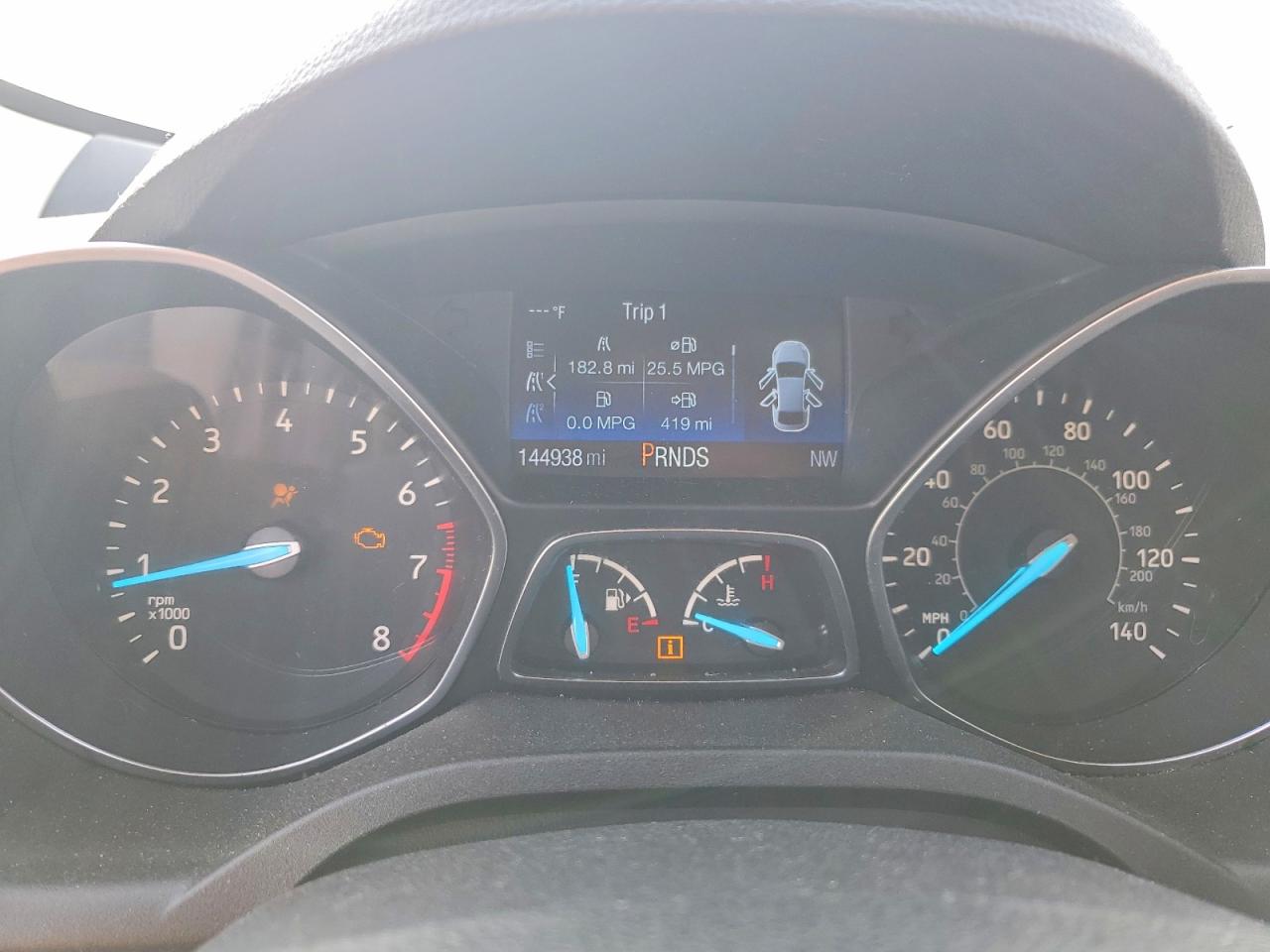2017 FORD ESCAPE S photo 9