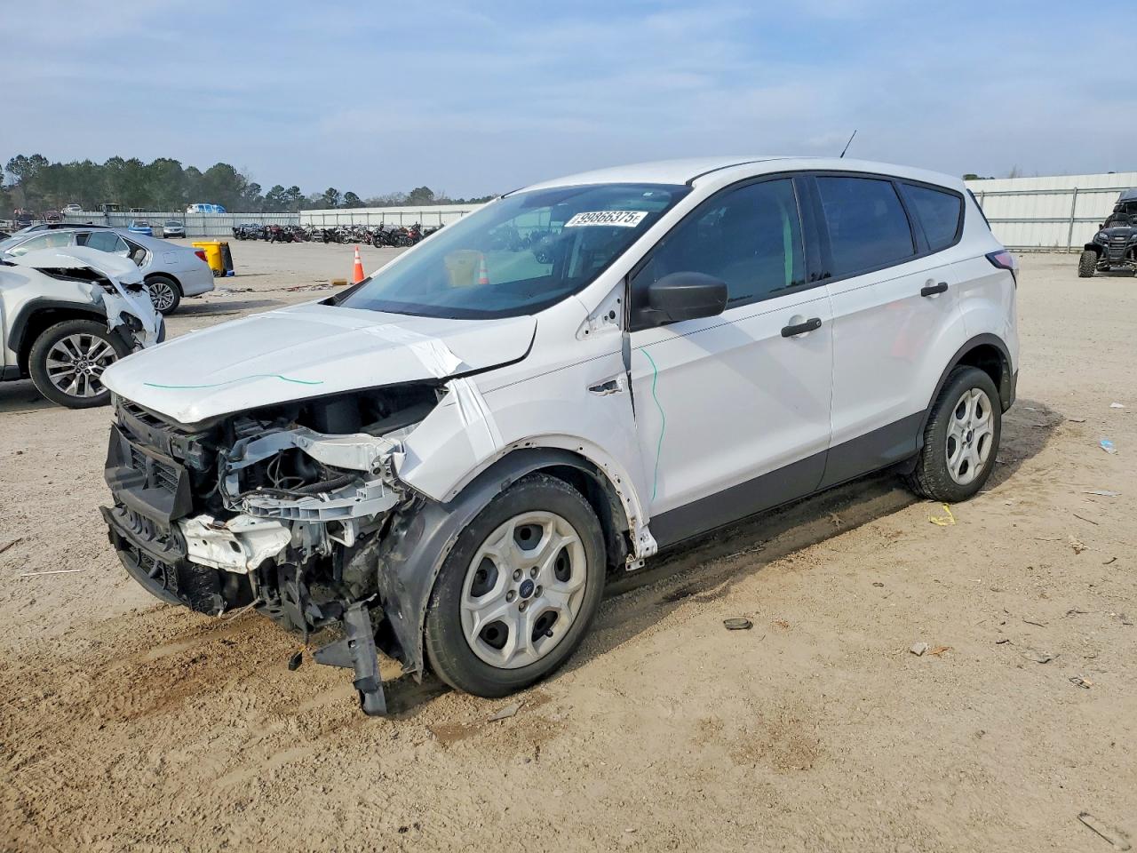 2017 FORD ESCAPE