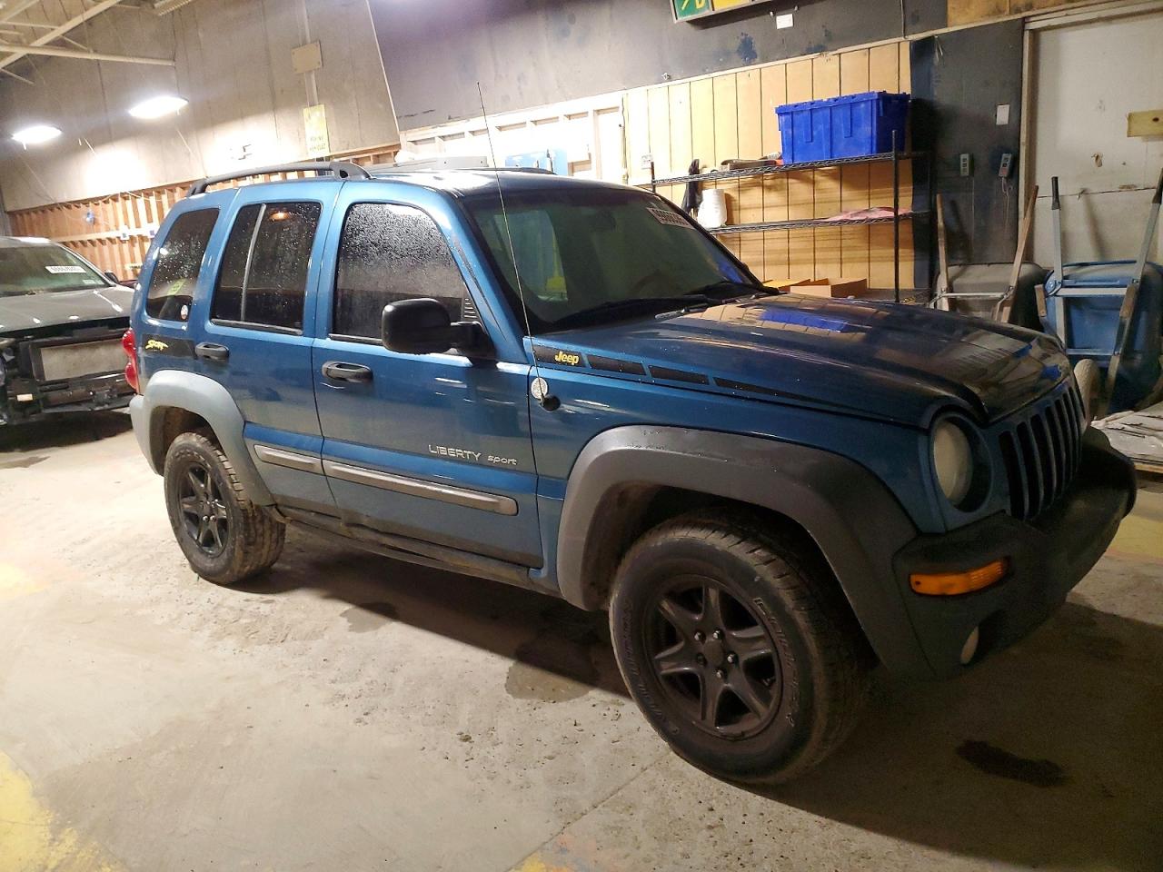 2003 JEEP LIBERTY SPORT photo 4