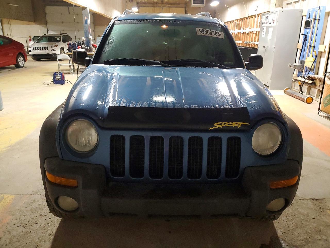 2003 JEEP LIBERTY SPORT photo 5
