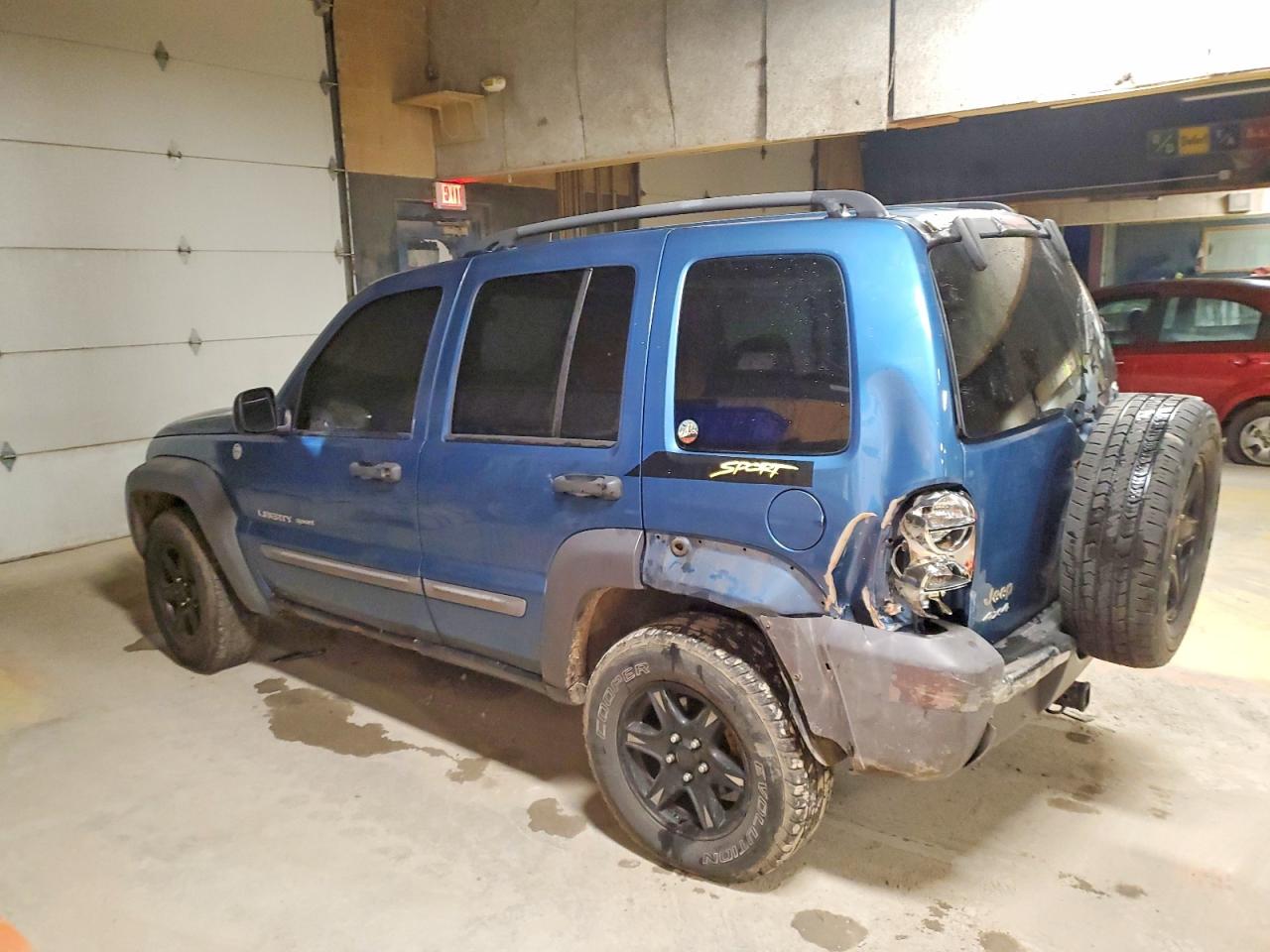 2003 JEEP LIBERTY SPORT photo 2