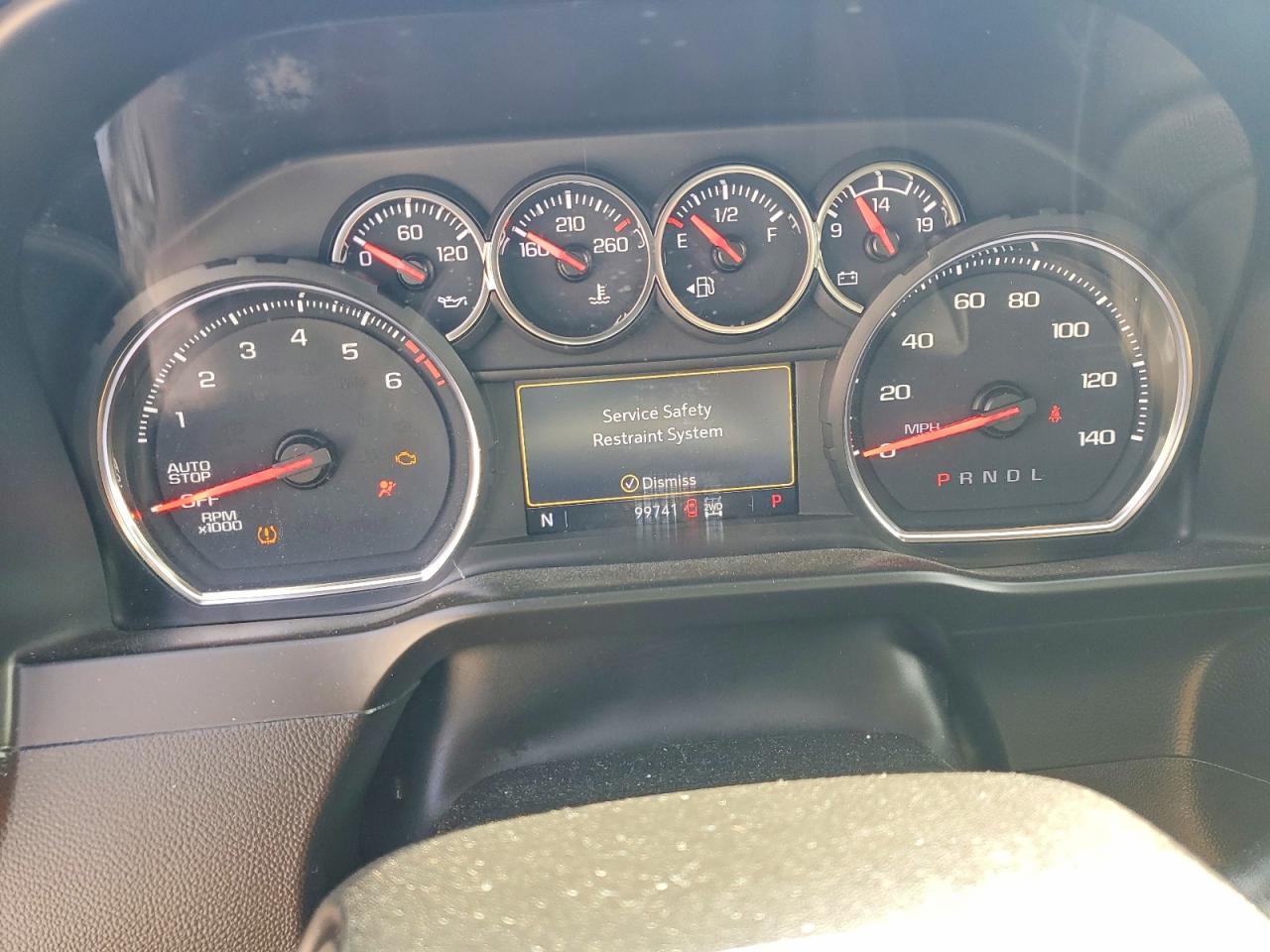2021 CHEVROLET SILVERADO K1500 LT photo 9